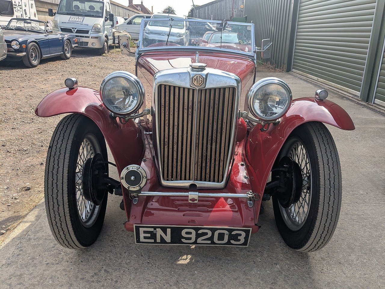 1947 MG TC Midget, foto 7