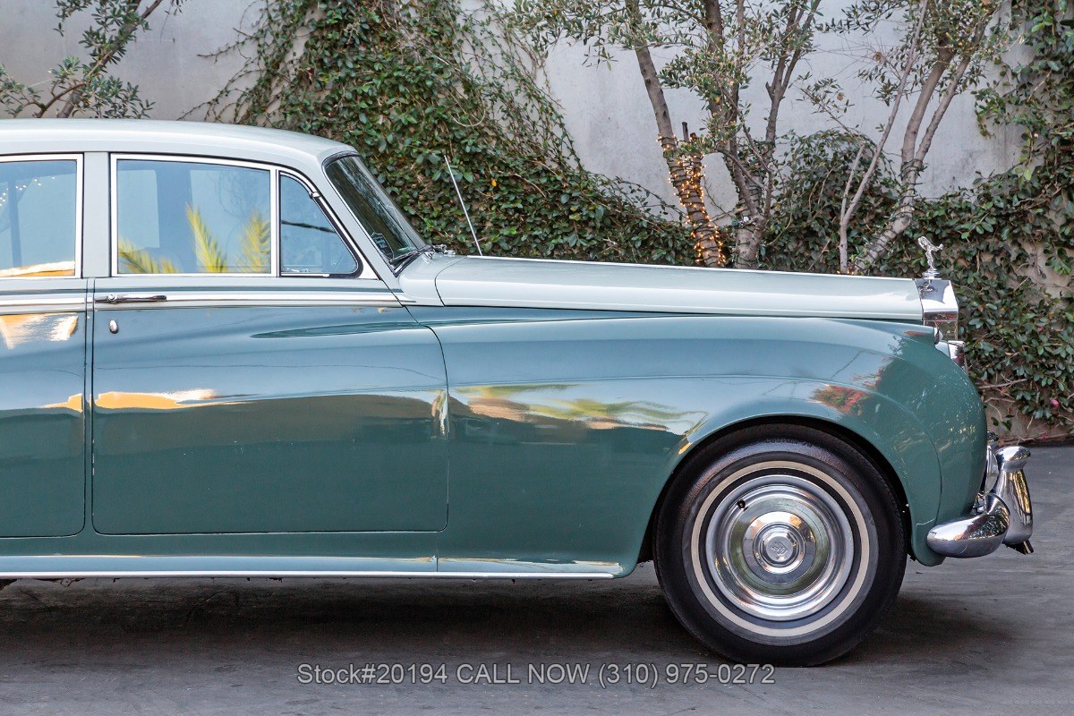 1959 Rolls-Royce Silver Cloud I, foto 10