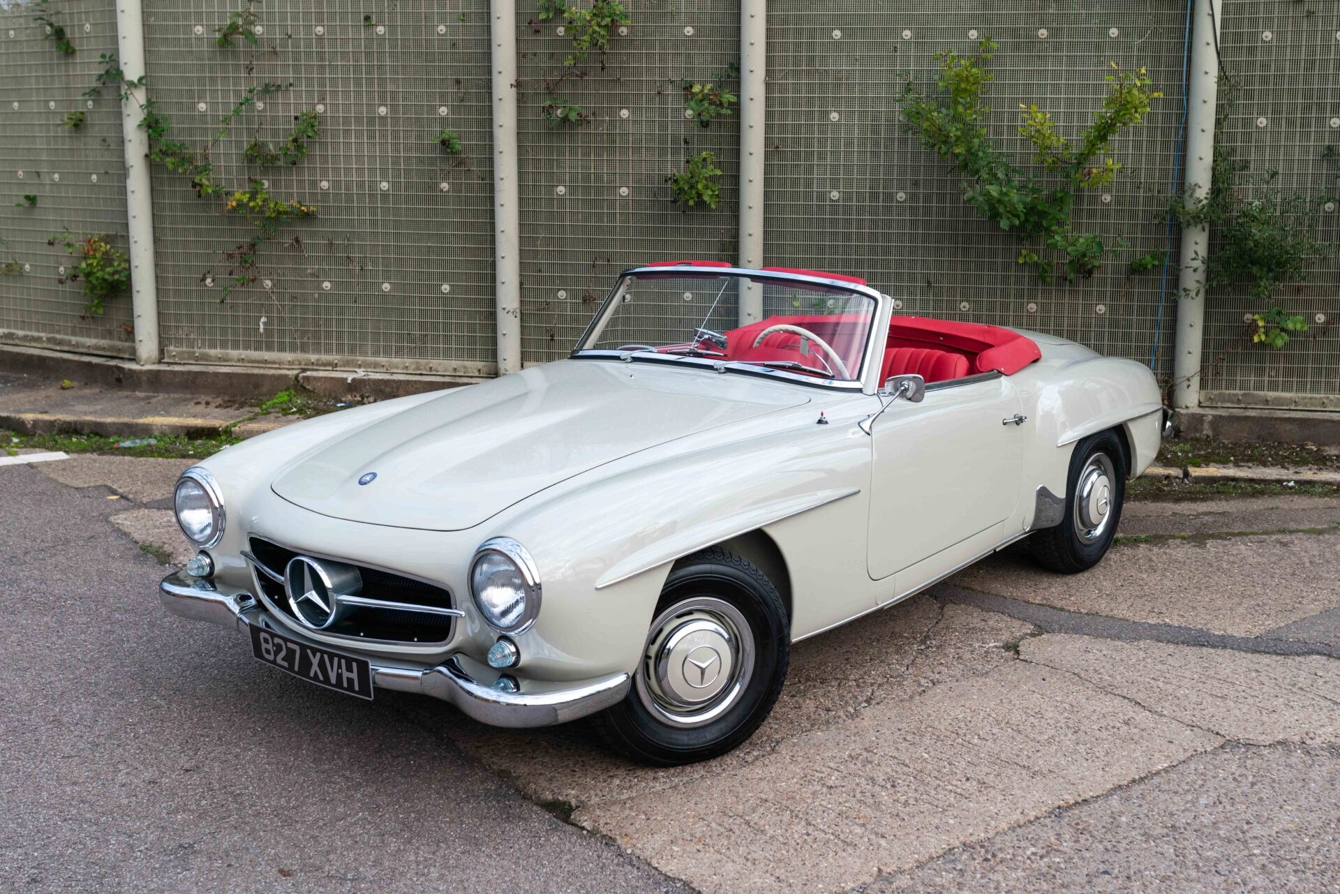 1960 Mercedes-Benz 190 SL 190SL, foto 3