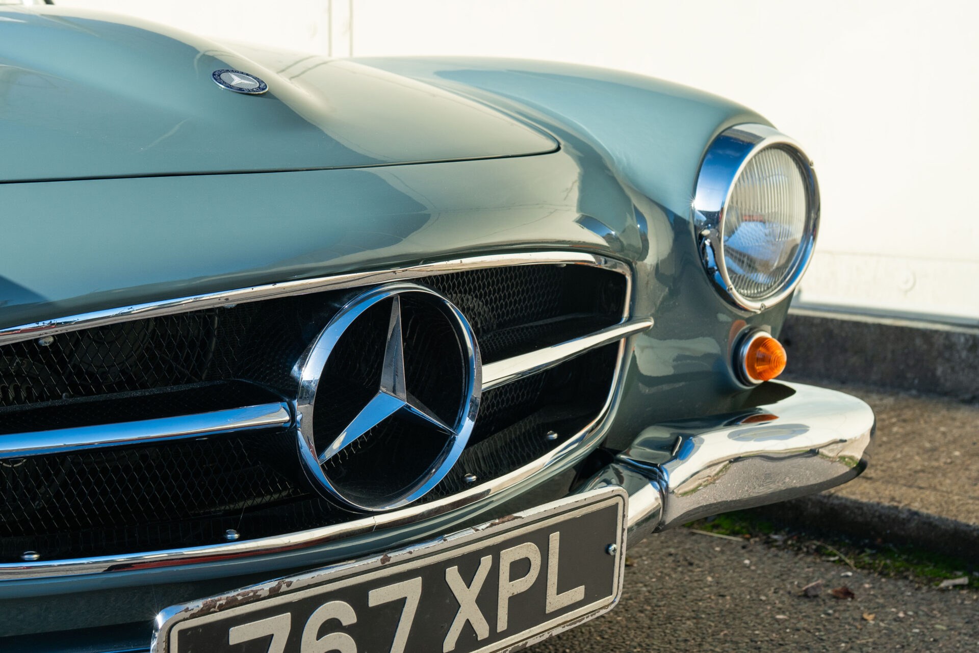 1961 Mercedes-Benz 190 SL W121, foto 1