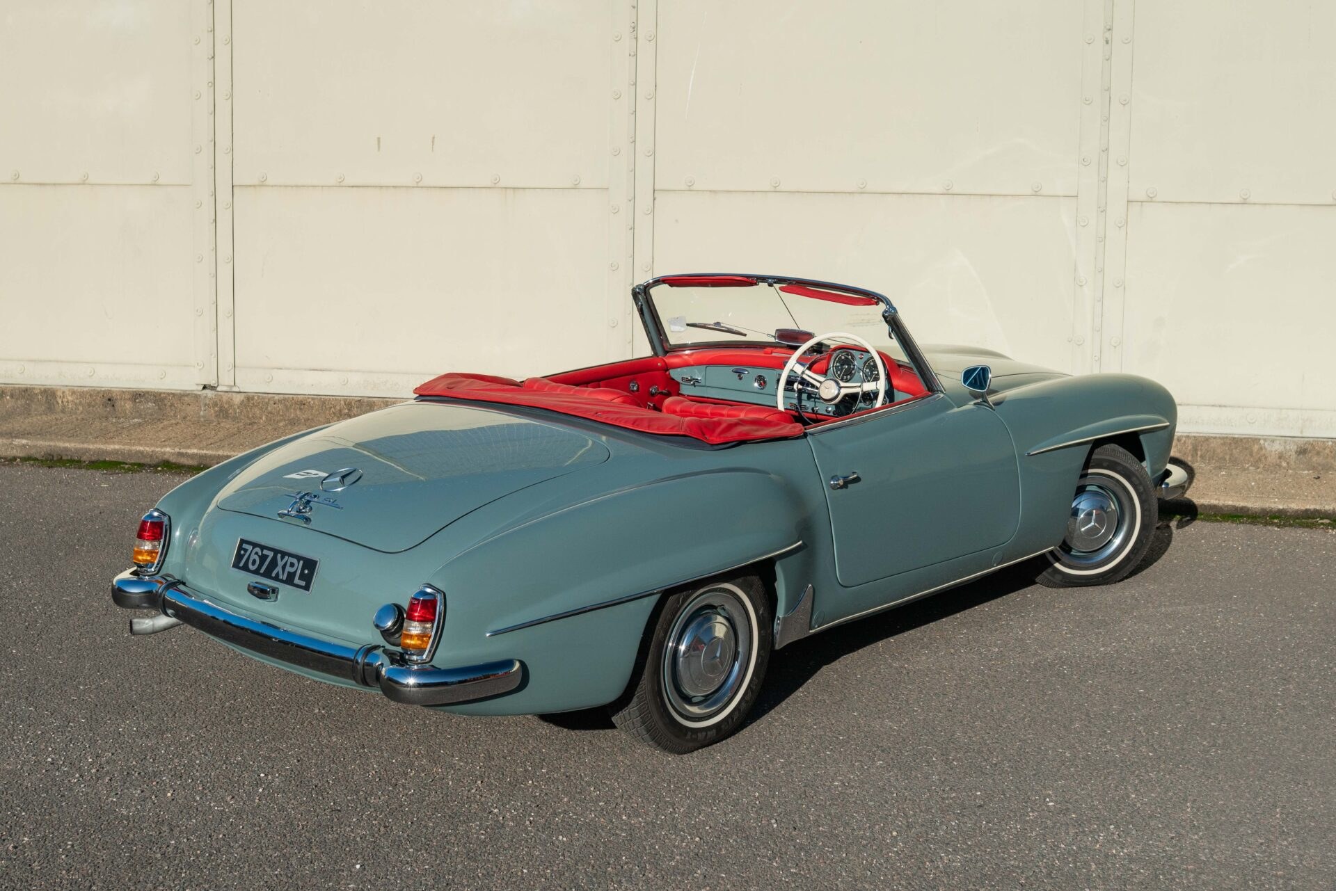 1961 Mercedes-Benz 190 SL W121, foto 5