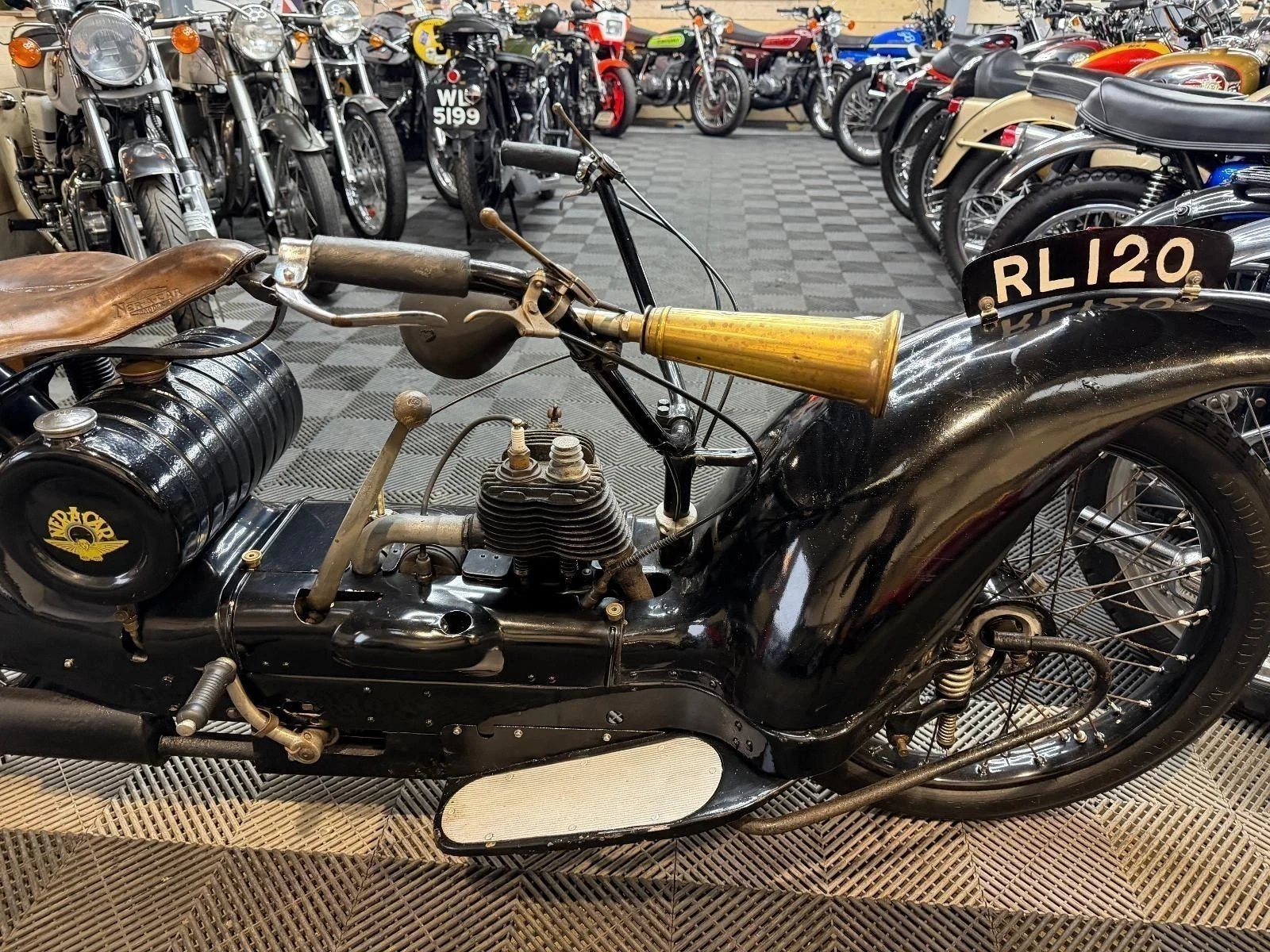 1924 Ner a Car Model C 350 cc, foto 4