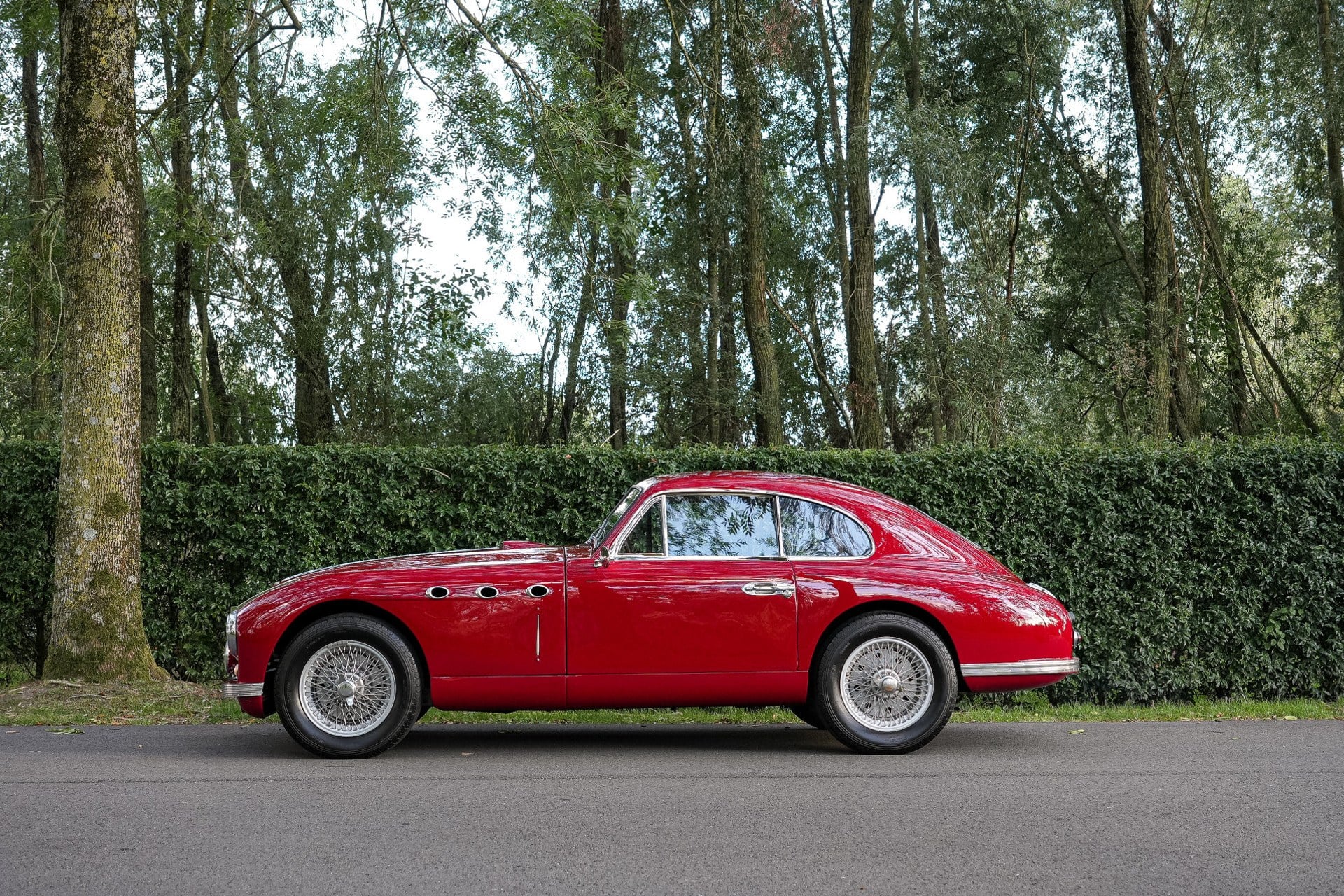 1953 Aston Martin DB2 Vantage, foto 2