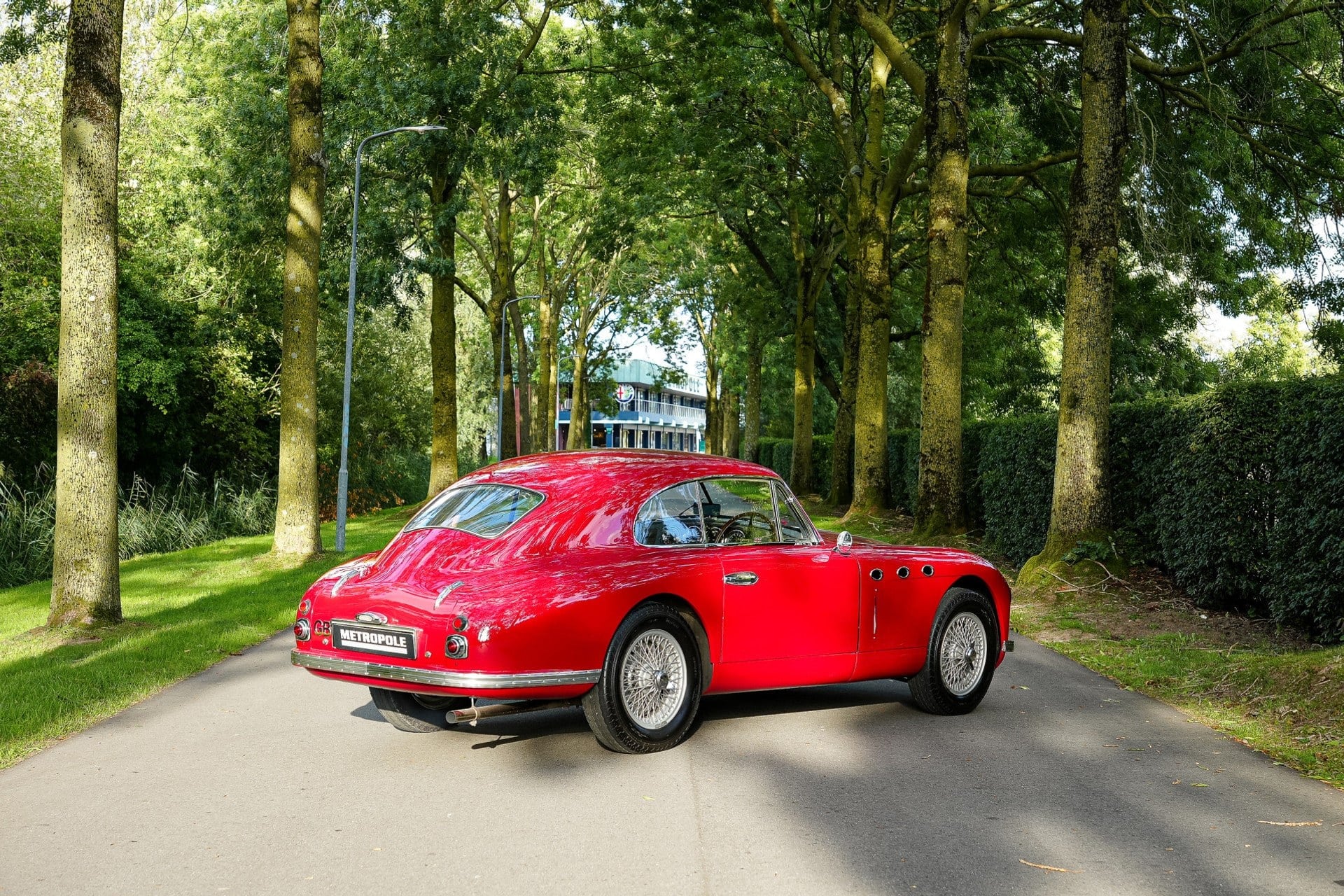 1953 Aston Martin DB2 Vantage, foto 3
