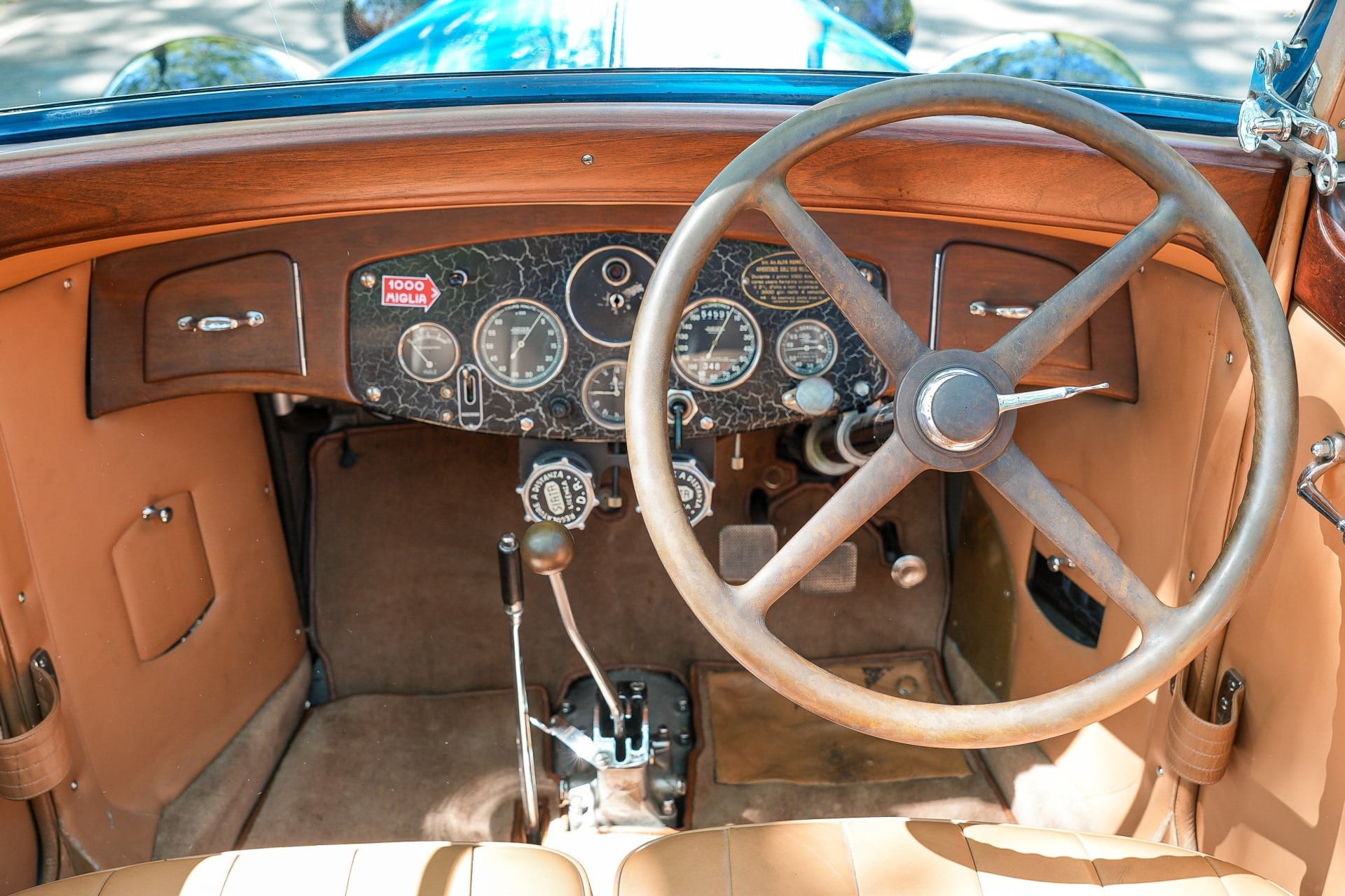 1931 Alfa Romeo 6C 1750 GTC, foto 10