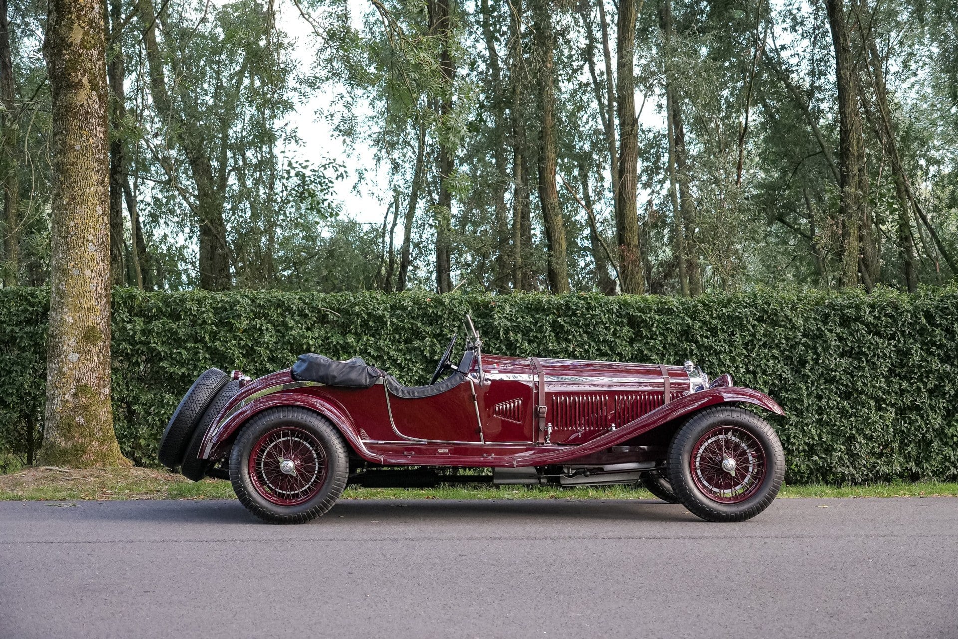 1930 Alfa Romeo 6C 1750 Gran Sport Zagato Spyder Series IV, foto 5