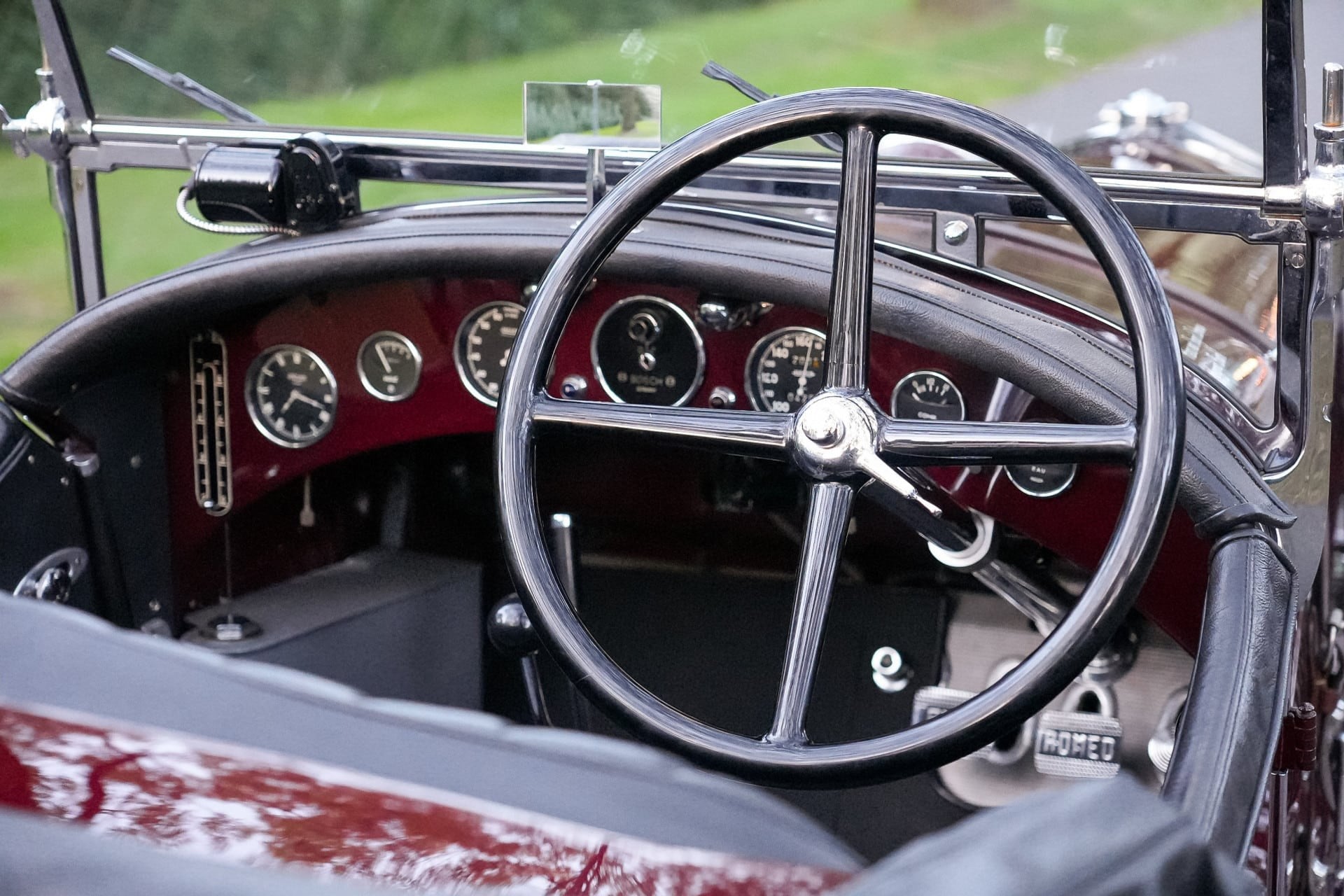 1930 Alfa Romeo 6C 1750 Gran Sport Zagato Spyder Series IV, foto 7