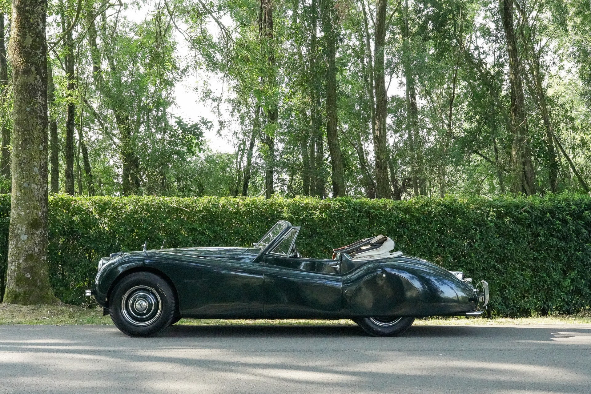 1953 Jaguar XK 120 Drophead Coupé, foto 2