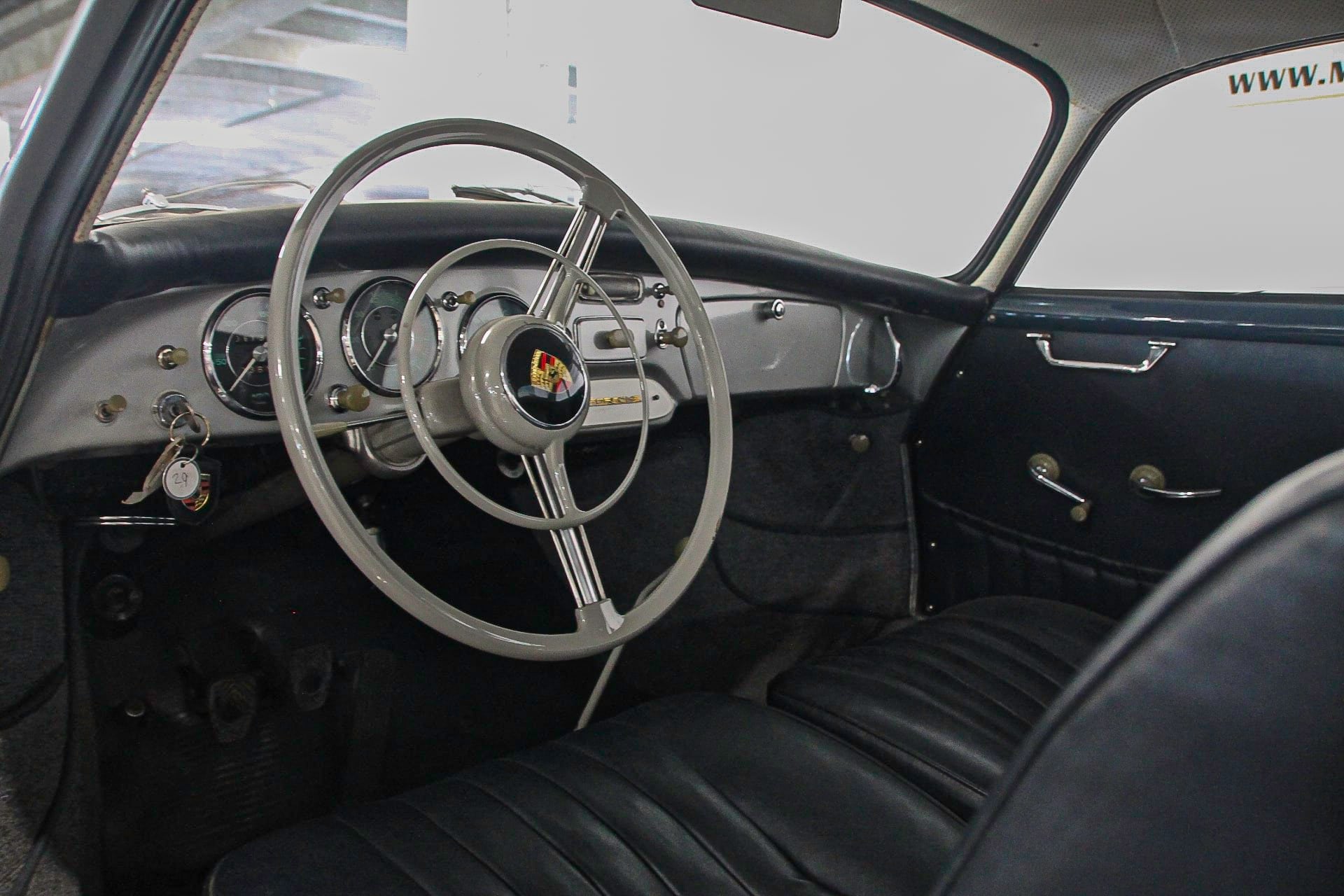 1956 Porsche 356A 1500 Carrera GS Coupé, foto 8