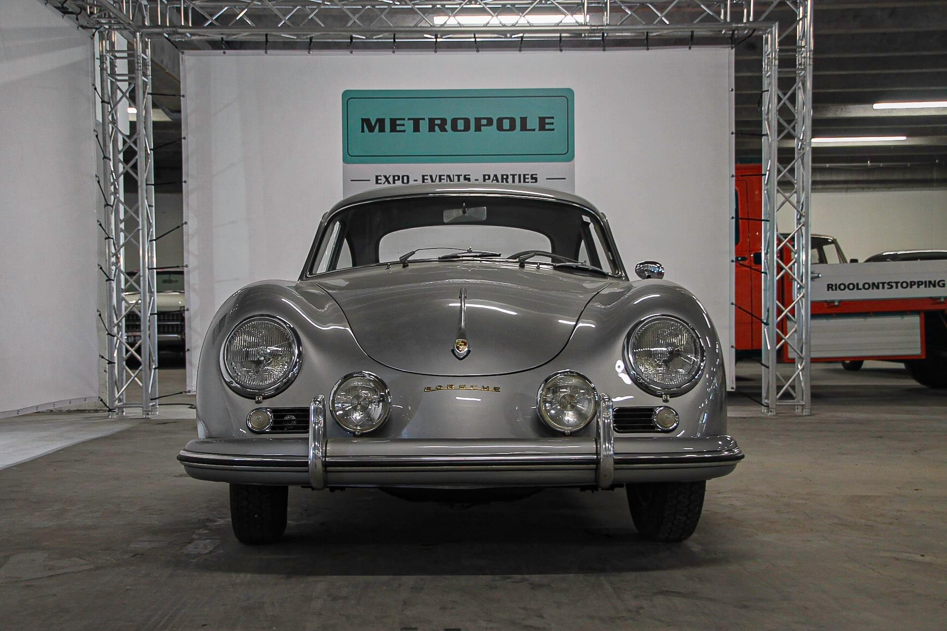 1956 Porsche 356A 1500 Carrera GS Coupé, foto 2