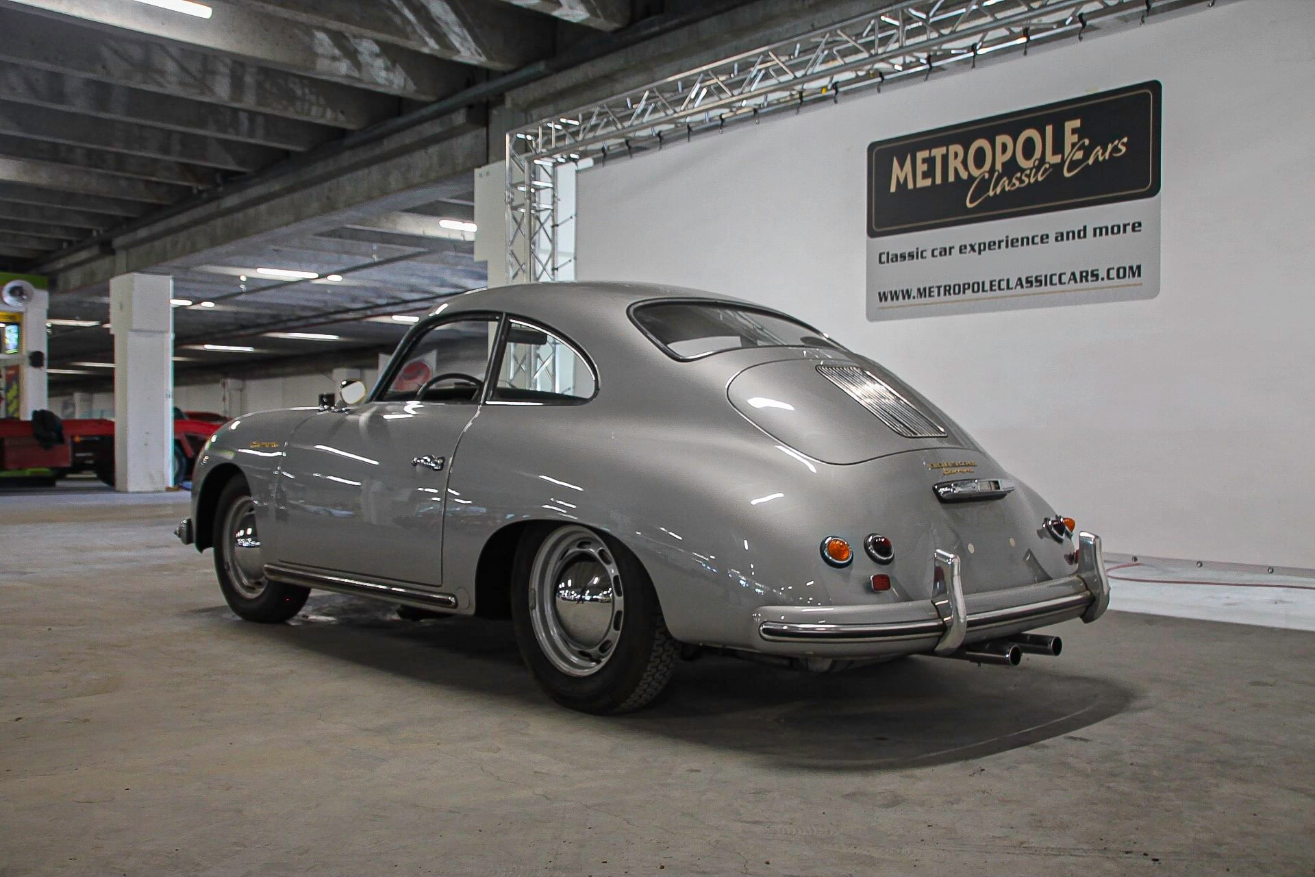 1956 Porsche 356A 1500 Carrera GS Coupé, foto 6