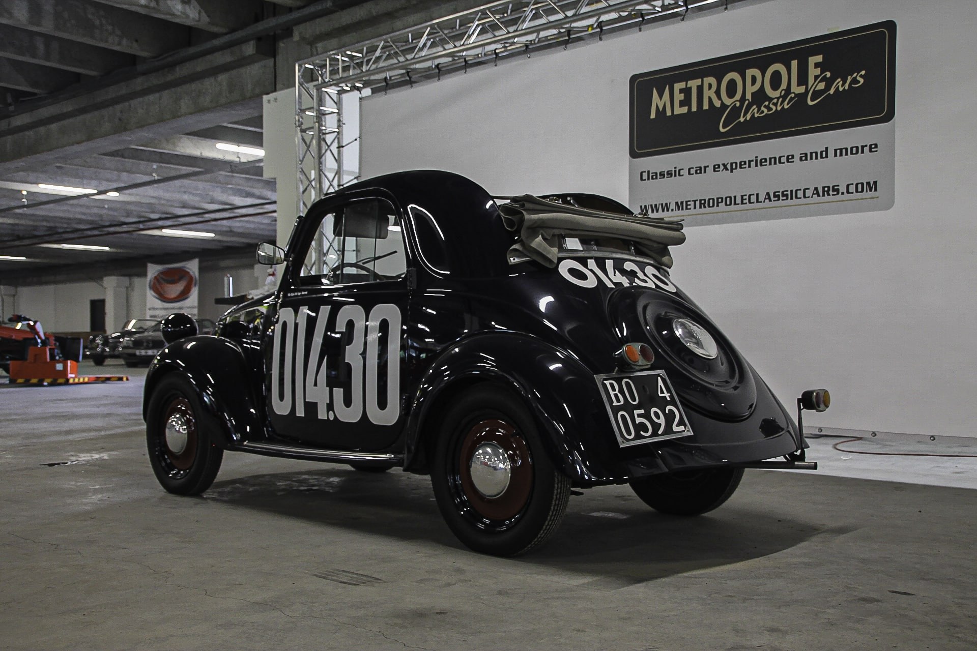 1948 Fiat 500 Topolino B, foto 6