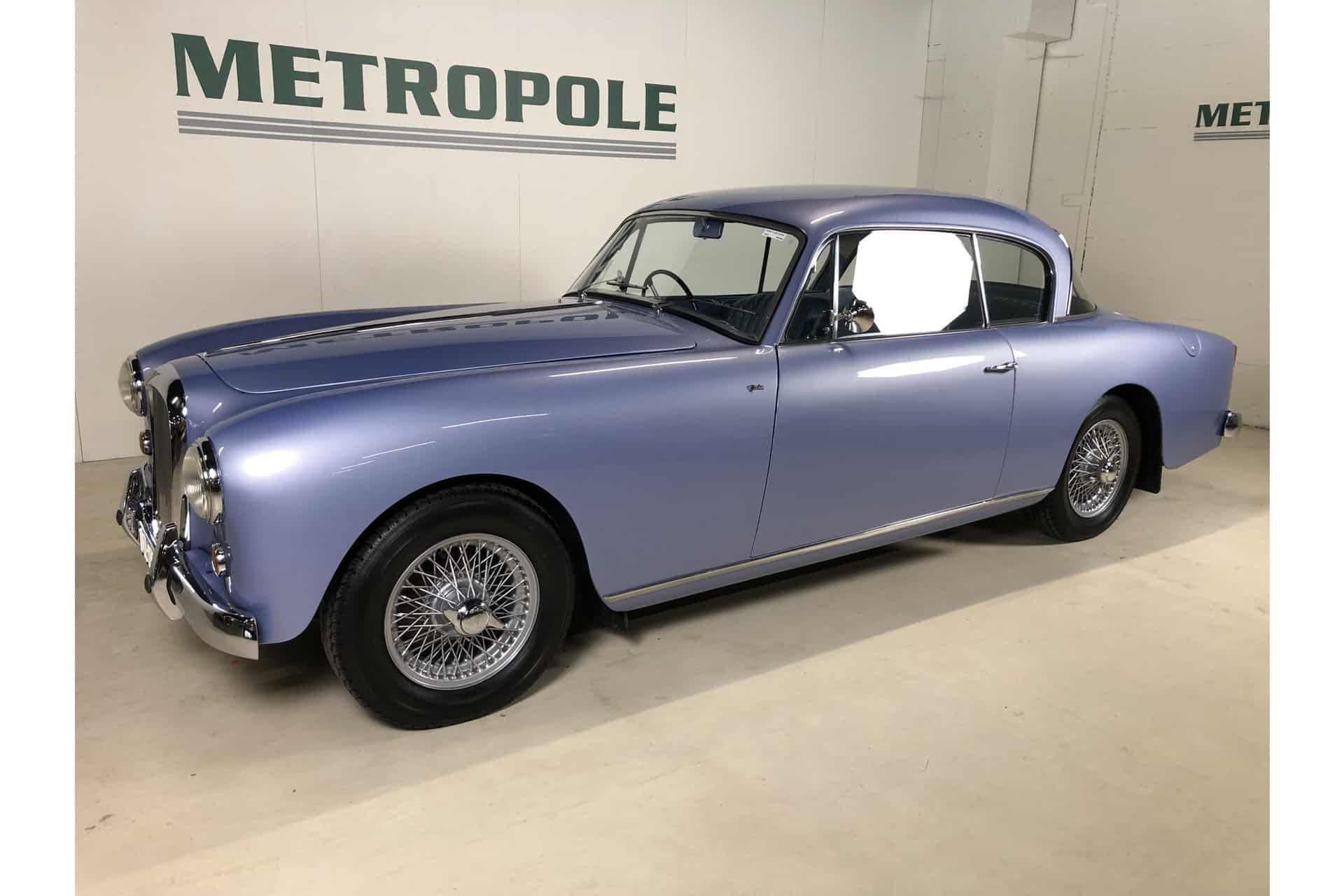1957 Alvis TC 108 G, foto 6