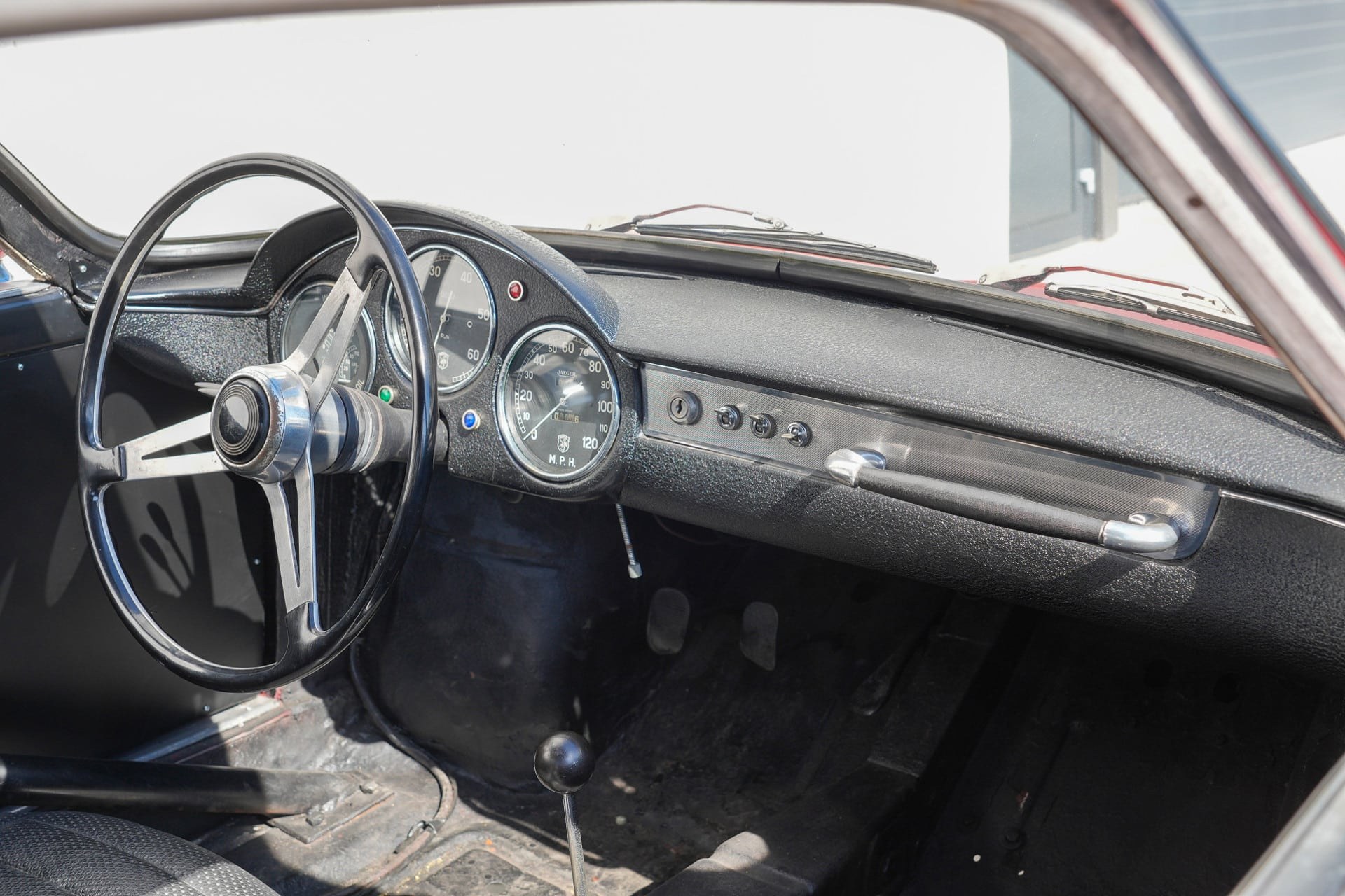 1959 Abarth 850 Allemano Coupé, foto 7
