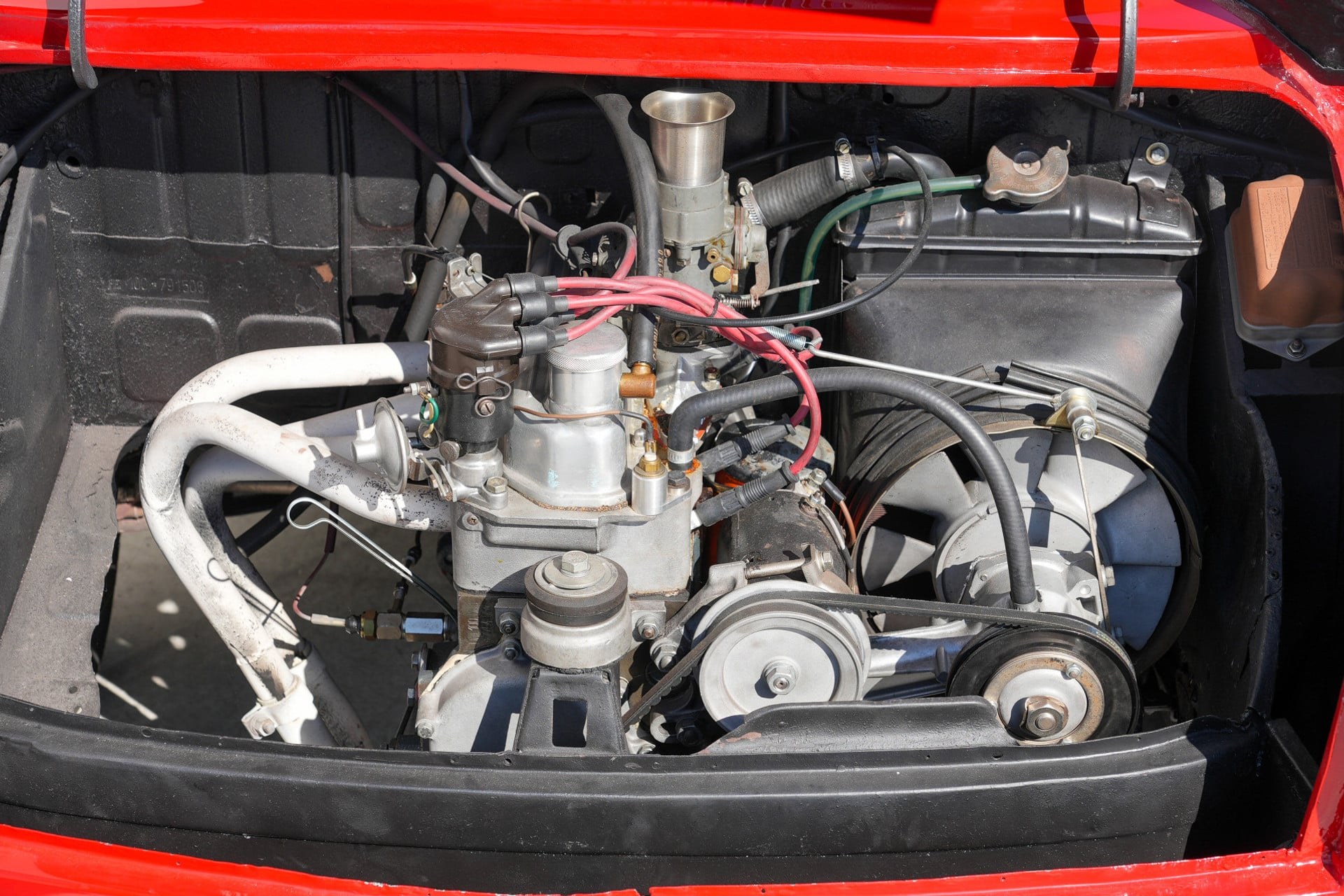 1959 Abarth 850 Allemano Coupé, foto 11