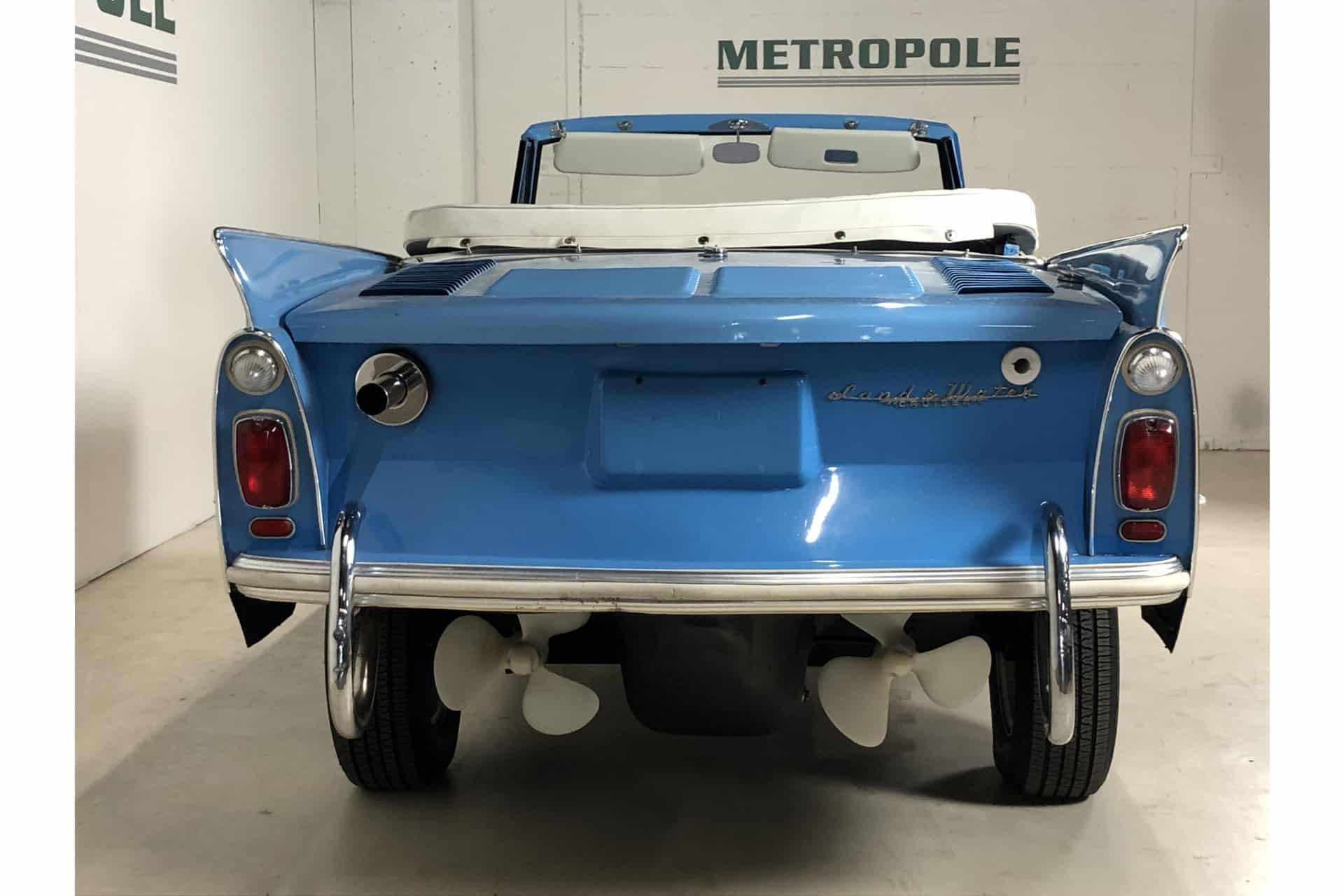 1962 Amphicar 770, foto 4
