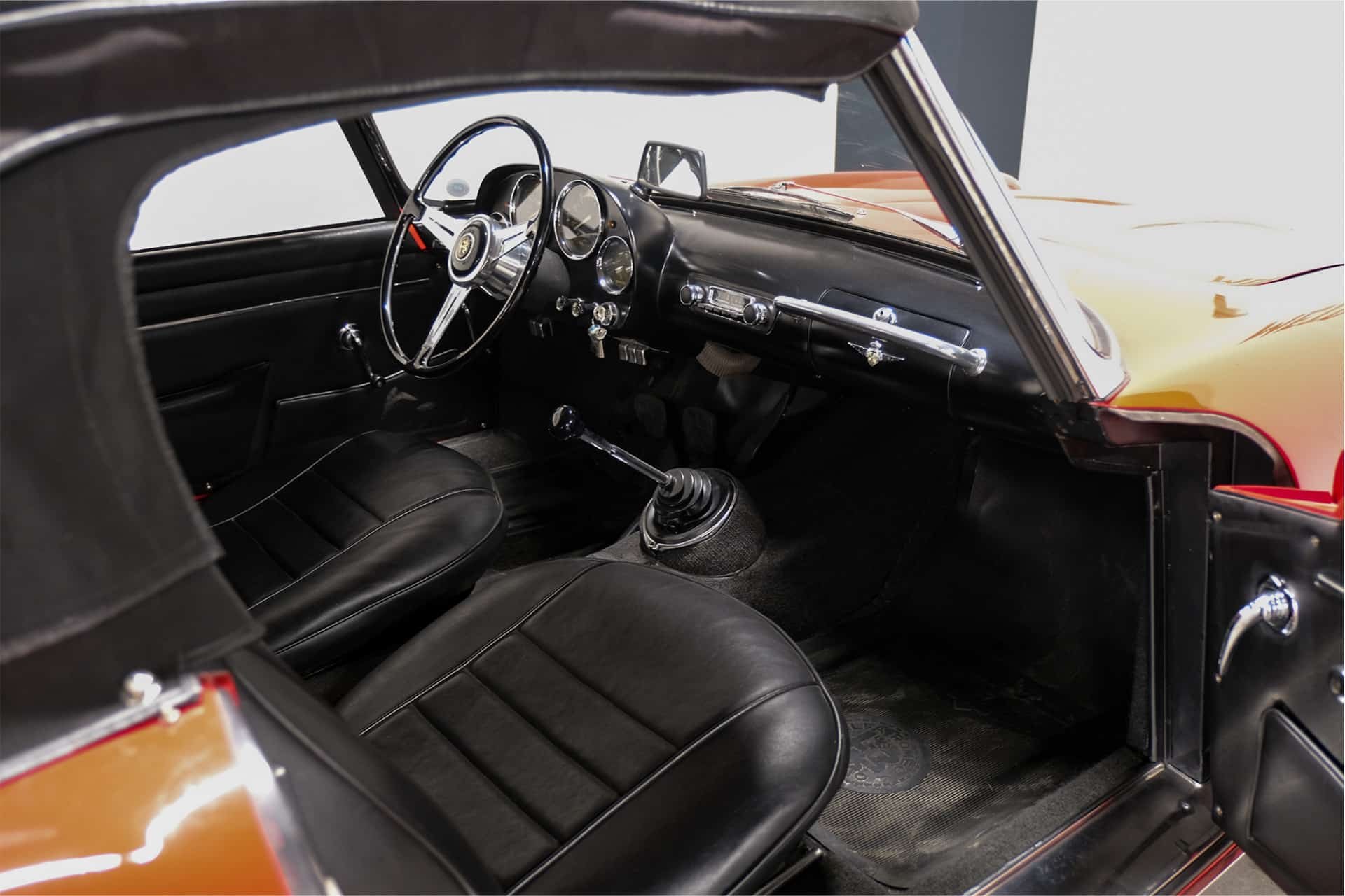 1960 Alfa Romeo 2000 Spider, foto 8
