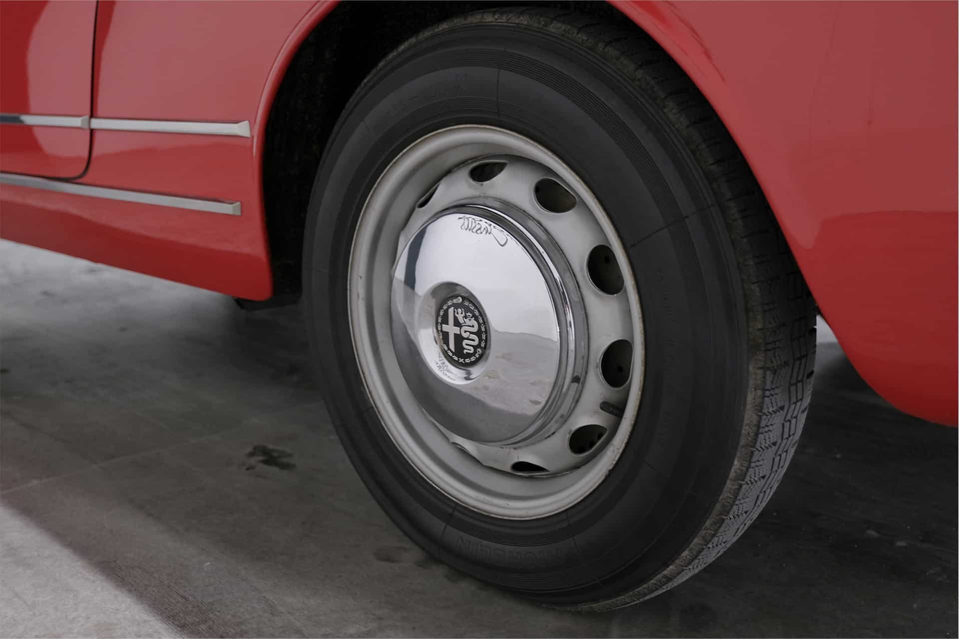 1960 Alfa Romeo 2000 Spider, foto 6