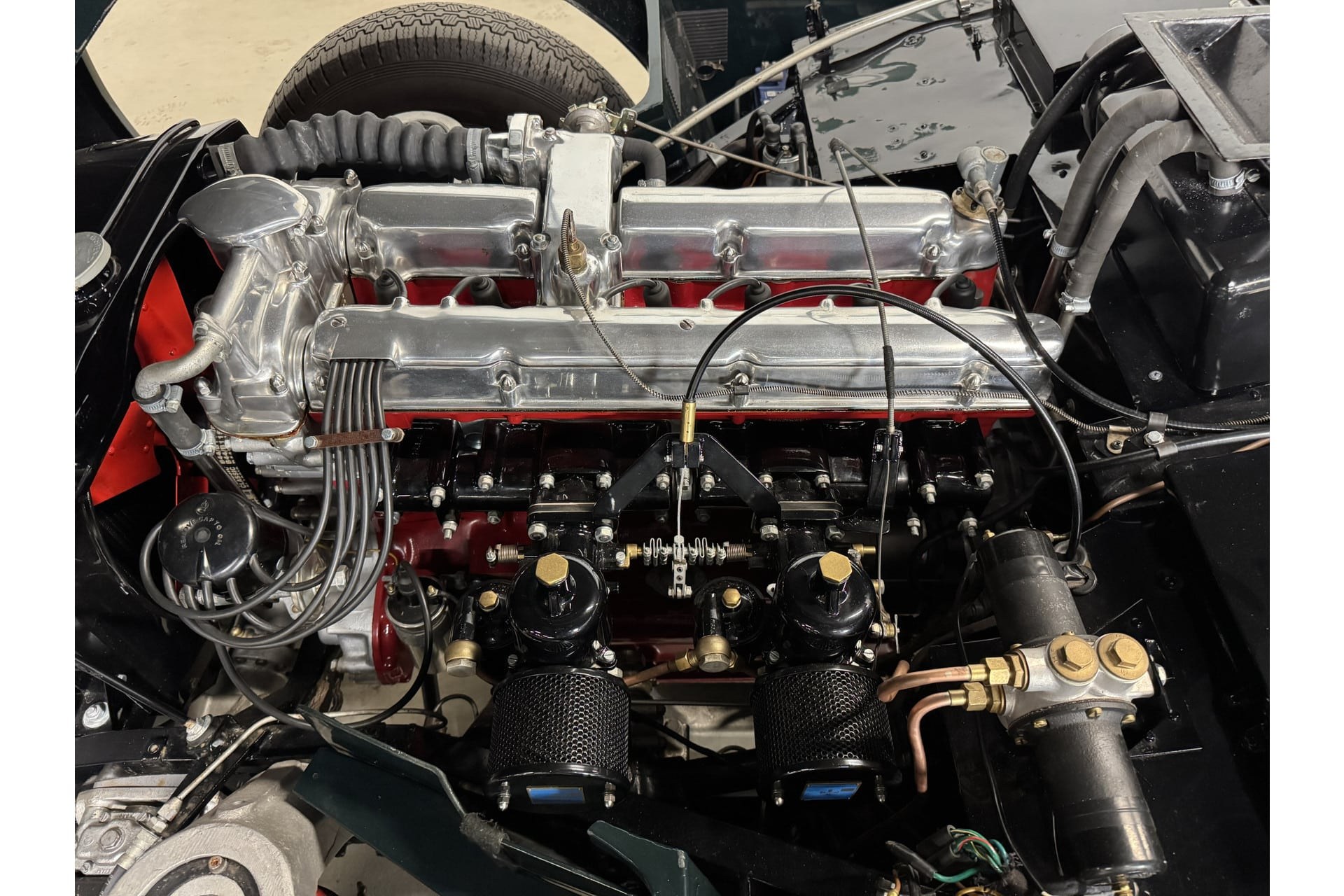 1959 Aston Martin DB2/4 MK III Drophead Coupé, foto 8