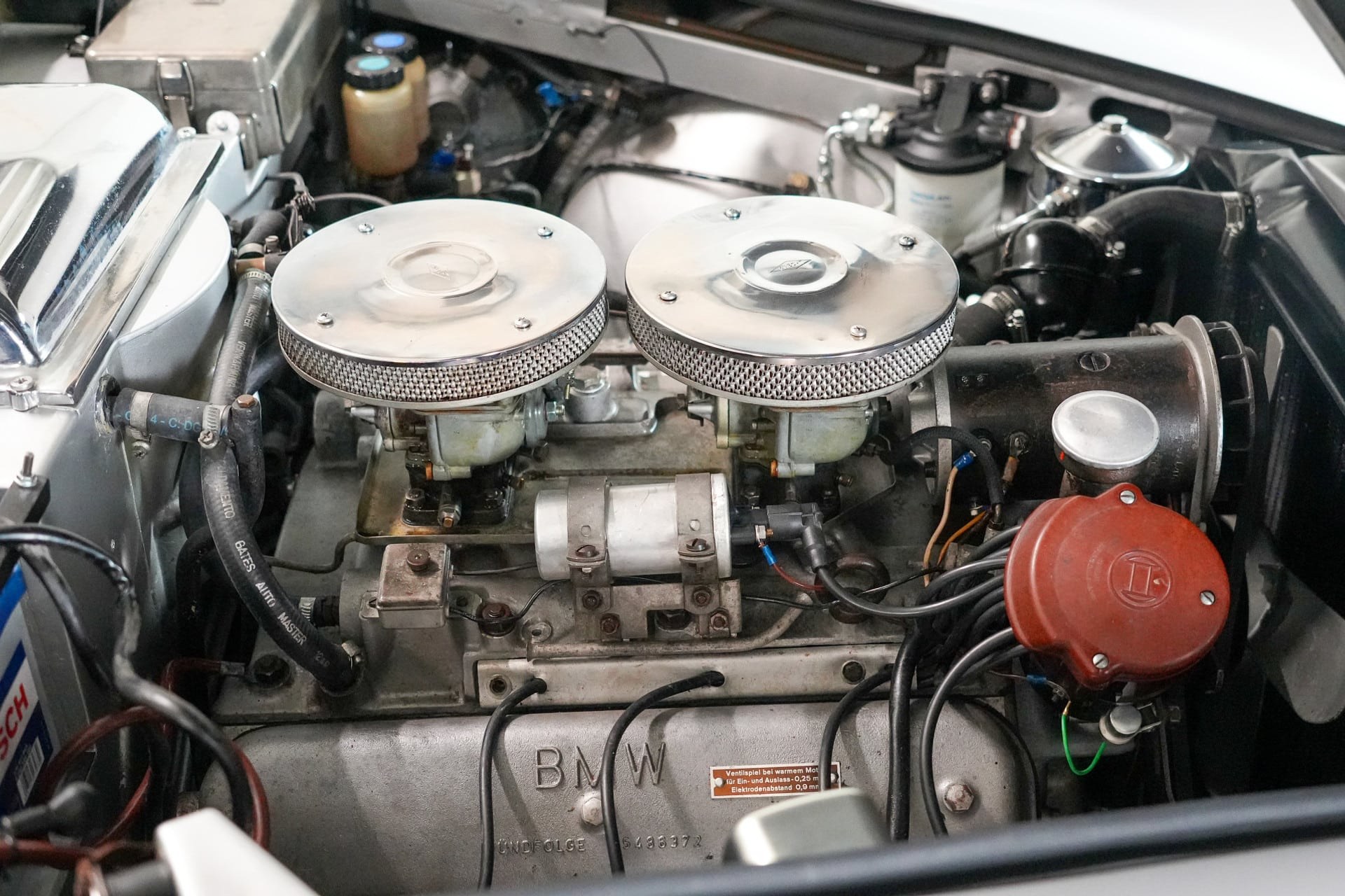 1958 BMW 503 Coupe, foto 12