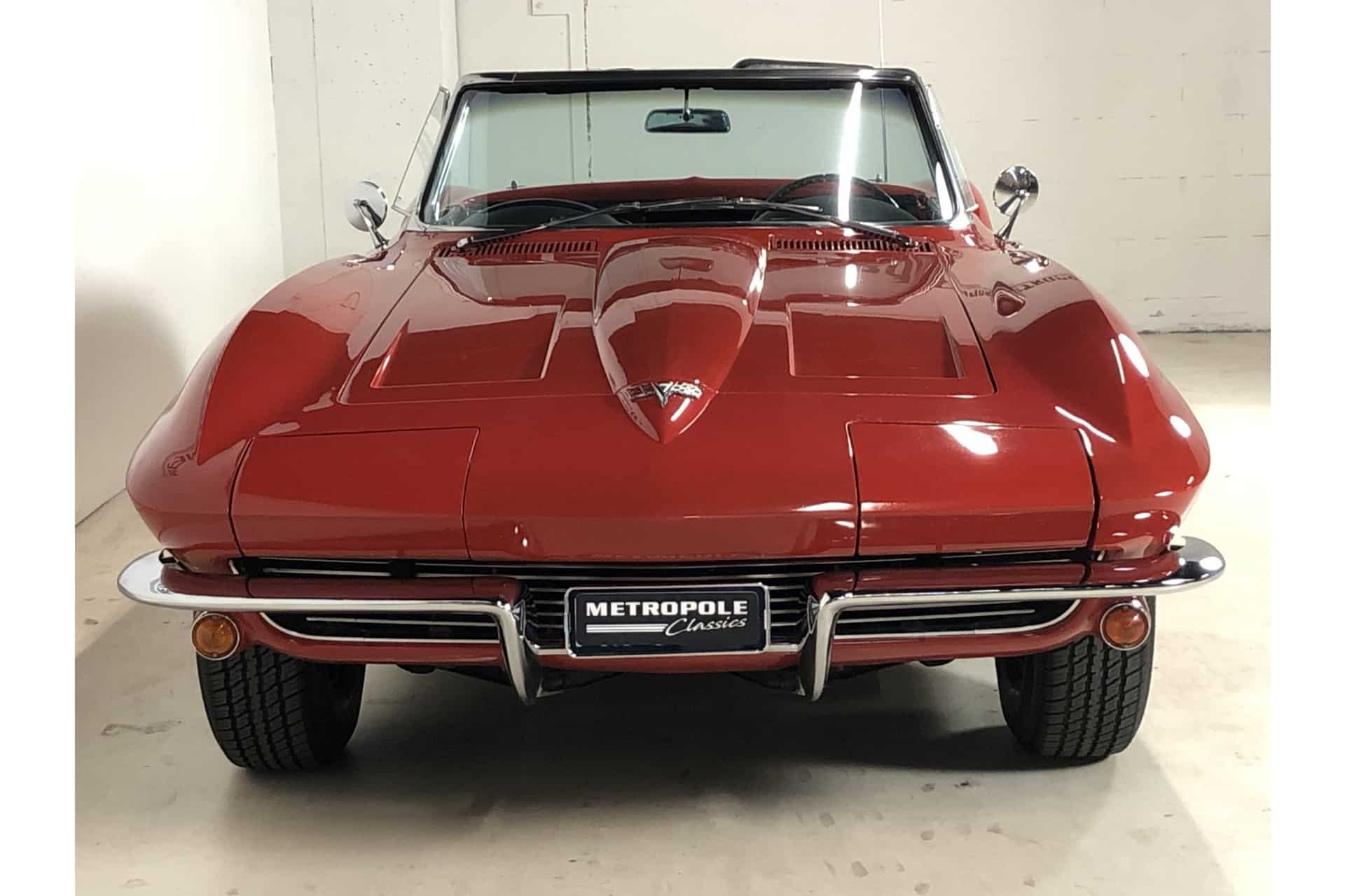 1964 Chevrolet Corvette Convertible C2, foto 9