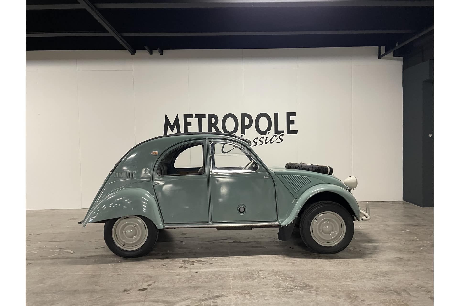1964 Citroën 2CV Sahara 4x4, foto 3
