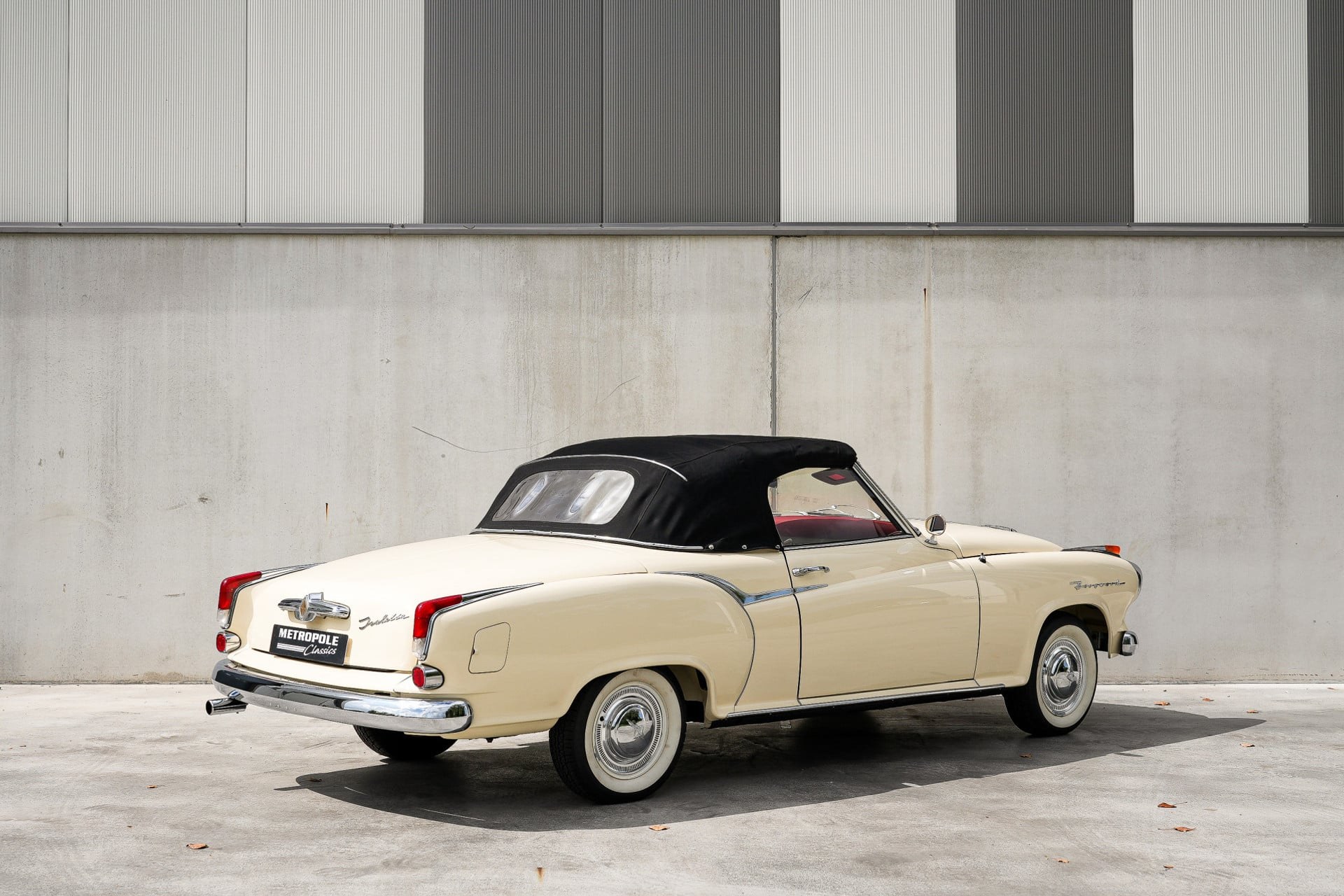 1961 Borgward Isabella Convertible, foto 5