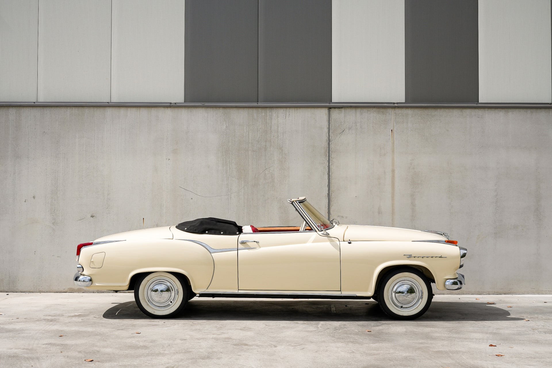 1961 Borgward Isabella Convertible, foto 6