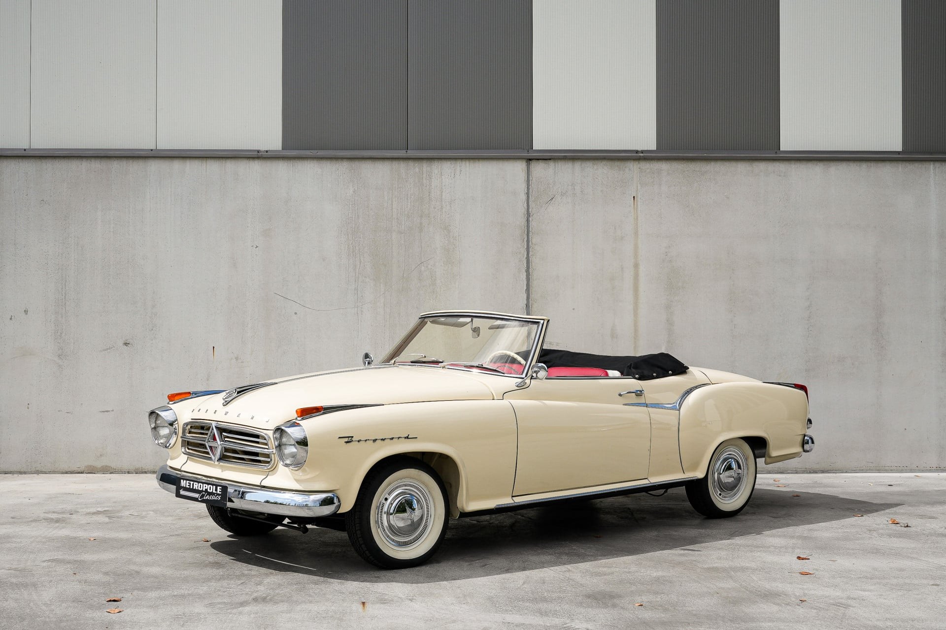 1961 Borgward Isabella Convertible, foto 1