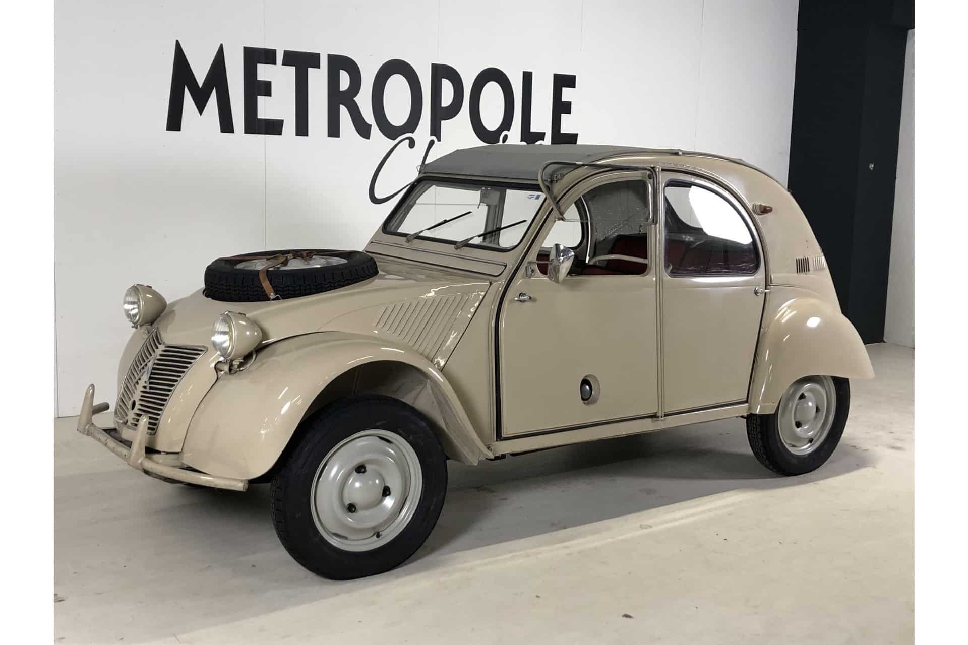 1962 Citroen 2CV Sahara, foto 1