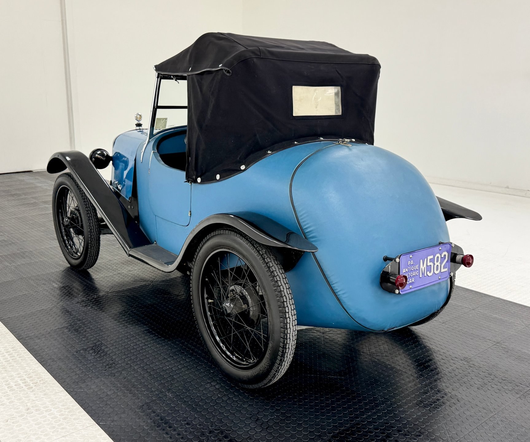 1927 Austin Seven Chummy Club Tourer, foto 5