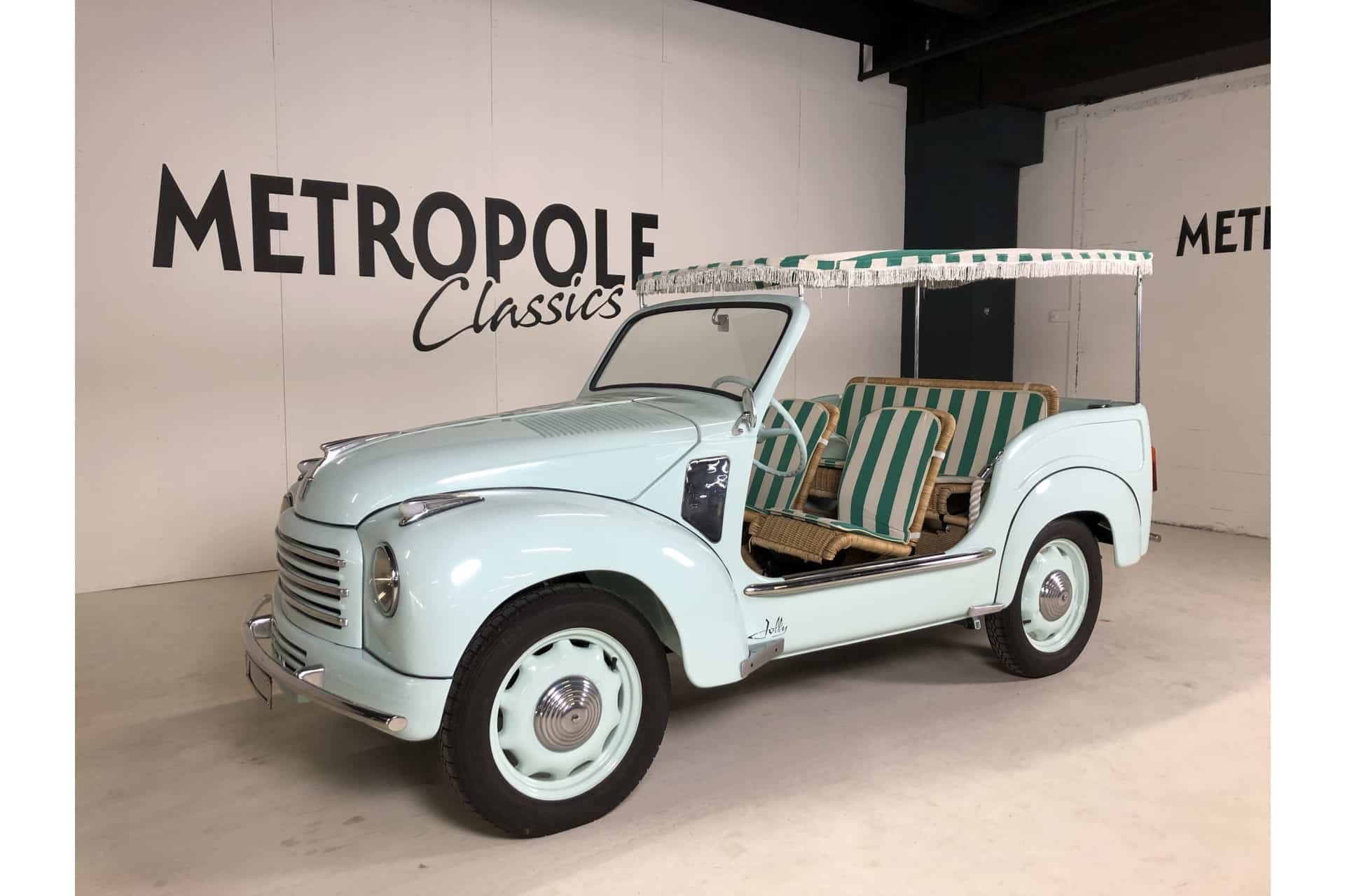 1952 Fiat 500 G Jolly Topolino, foto 1