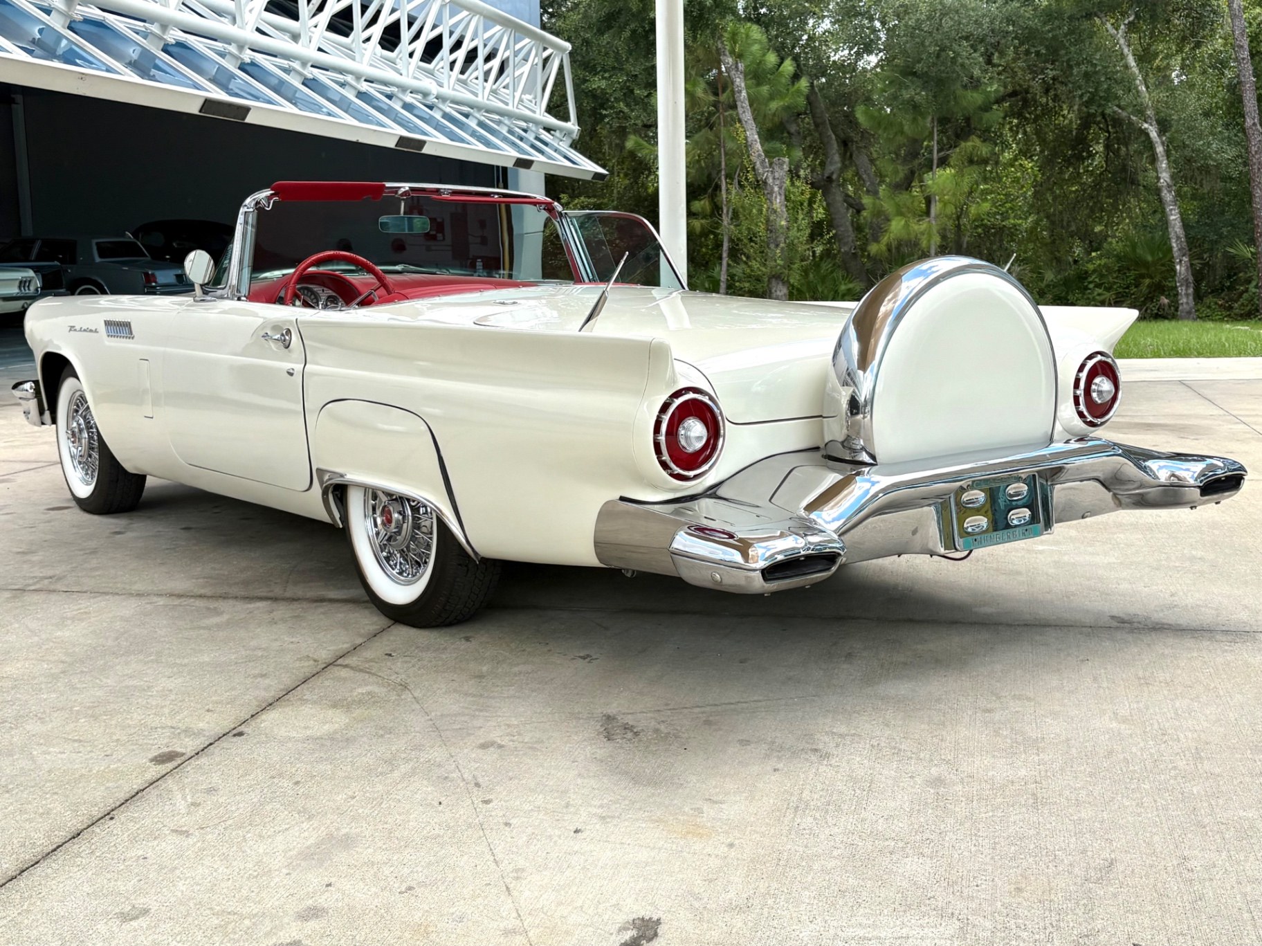 1957 Ford Thunderbird Base, foto 9