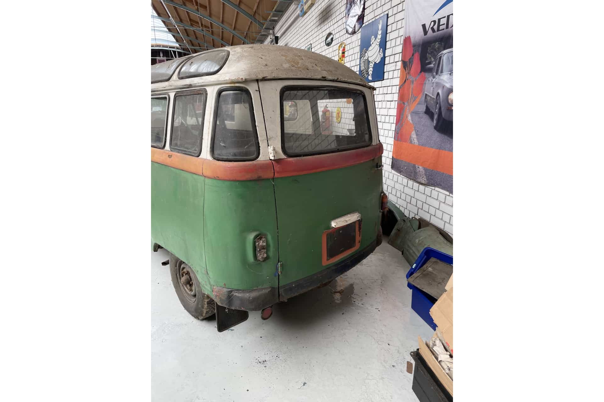 1966 Hanomag Matador E, foto 2