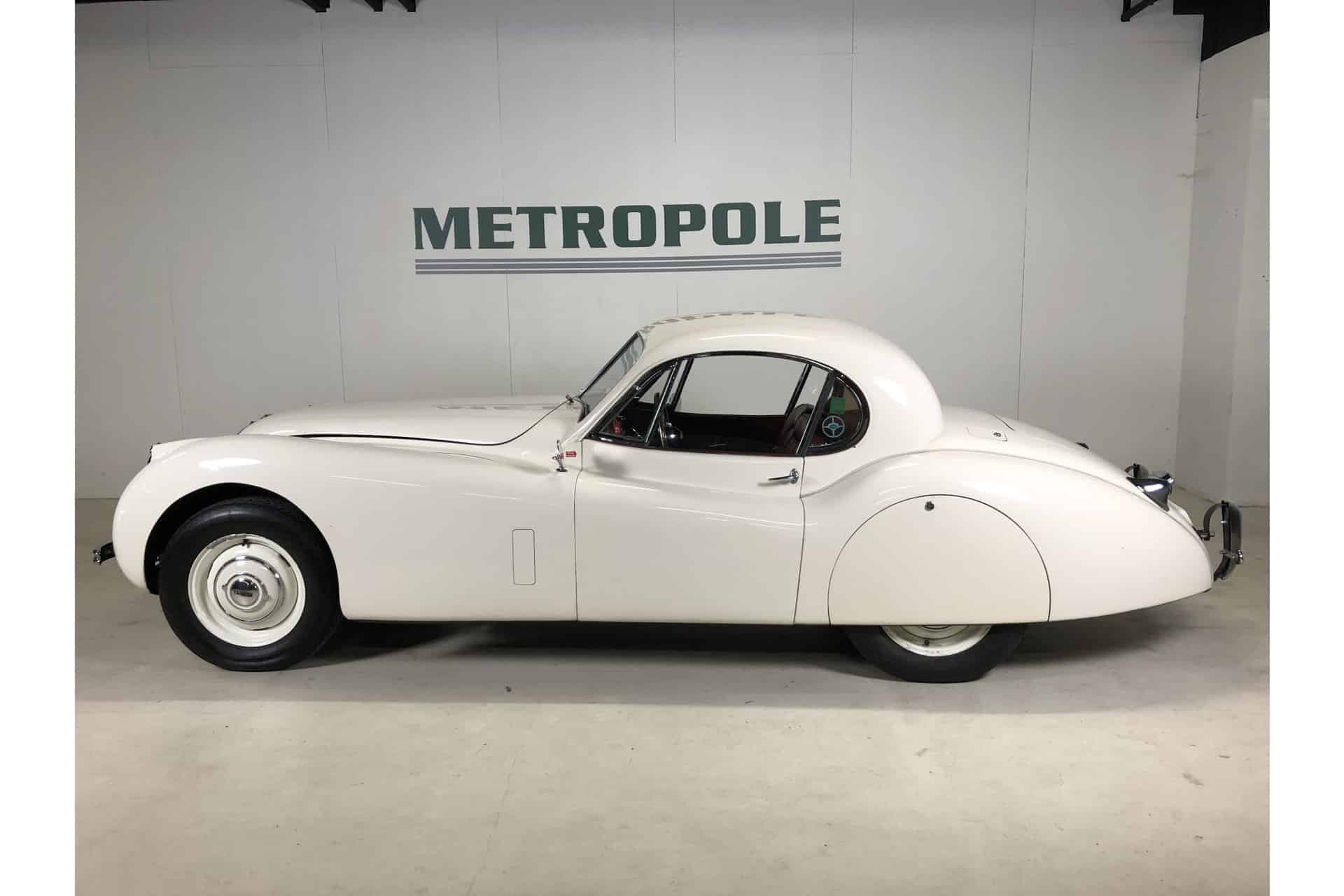 1952 Jaguar XK120 Fixed Head Coupe, foto 3