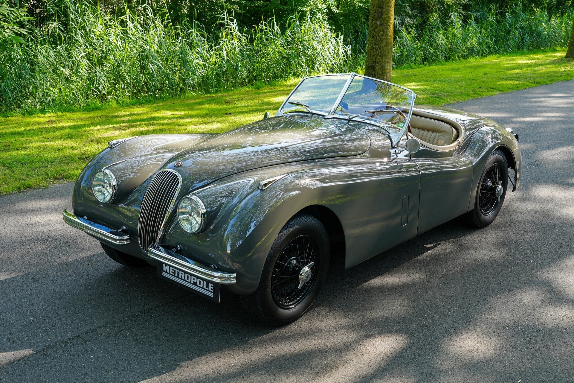 1951 Jaguar XK120 OTS, foto 11