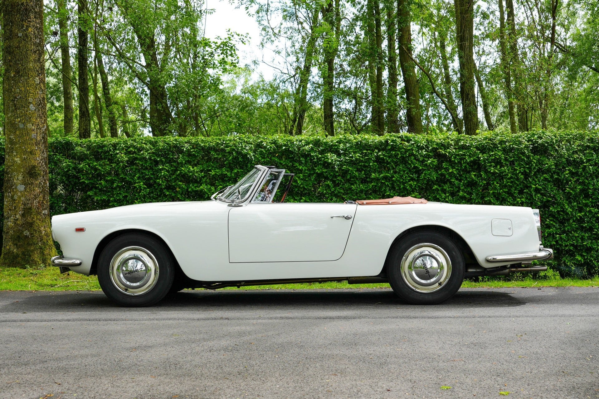 1963 Lancia Flaminia Touring Convertible 3C Series II, foto 9