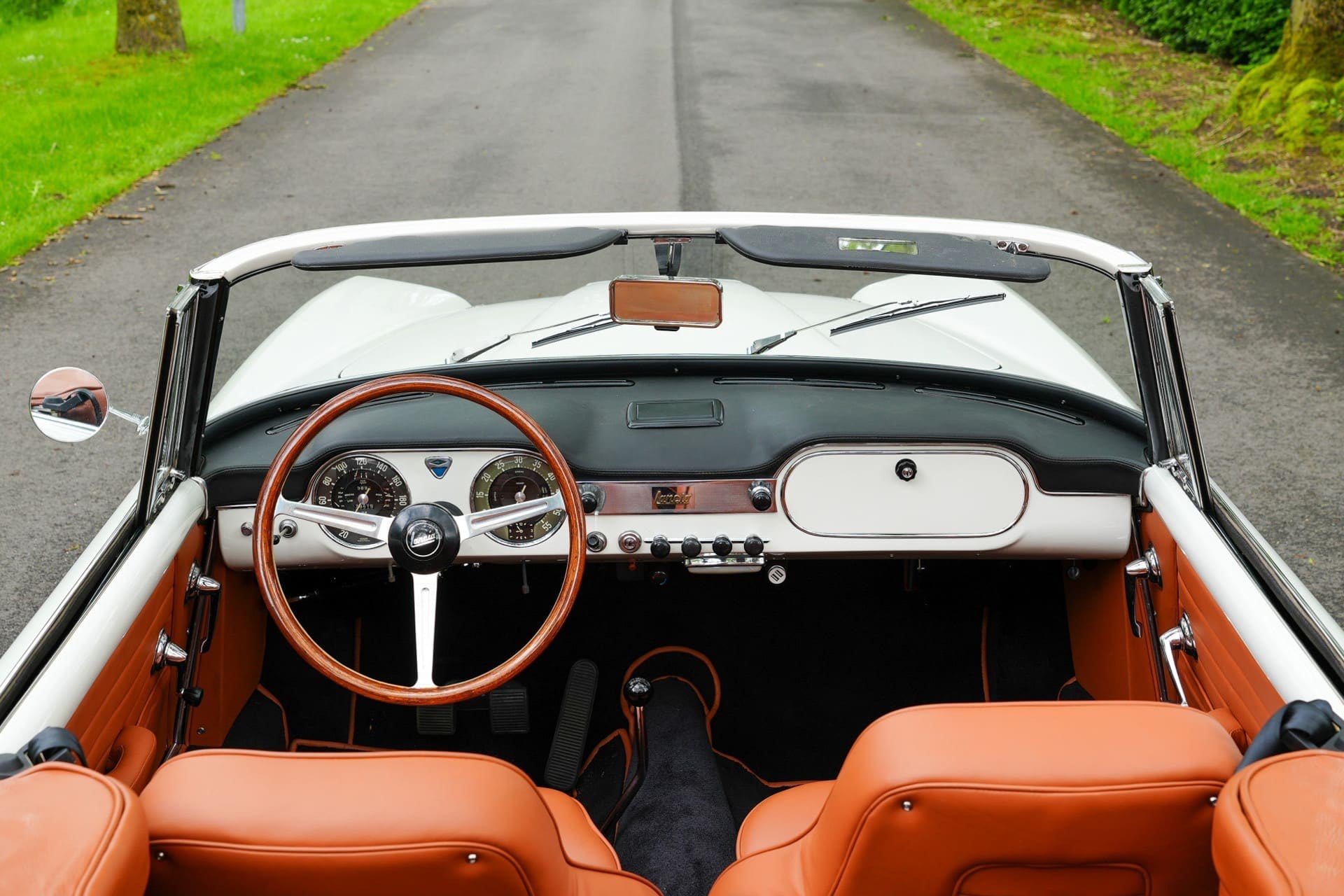 1963 Lancia Flaminia Touring Convertible 3C Series II, foto 2