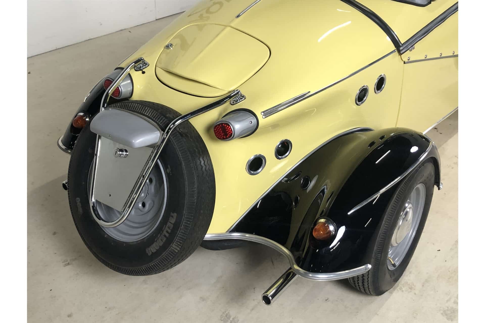 1959 Messerschmitt TG 500 Tiger, foto 7
