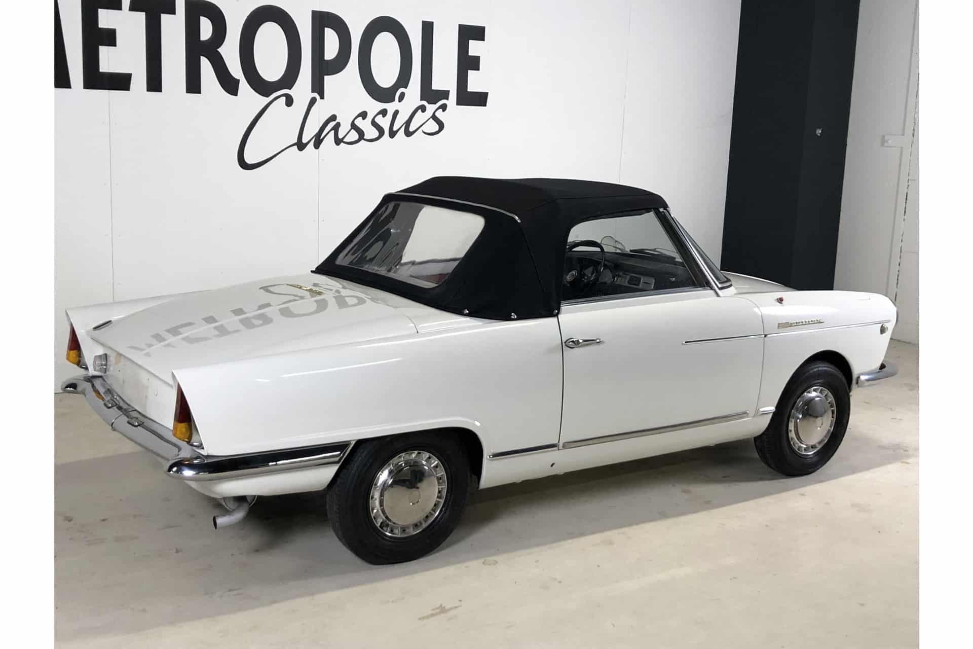 1966 NSU Prinz Spider Wankel, foto 8
