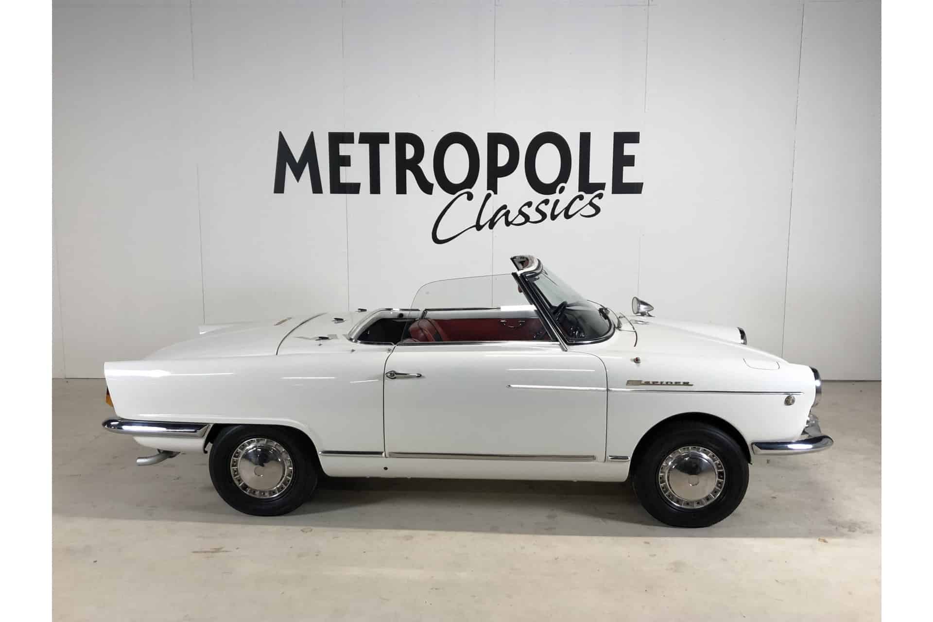 1966 NSU Prinz Spider Wankel, foto 10