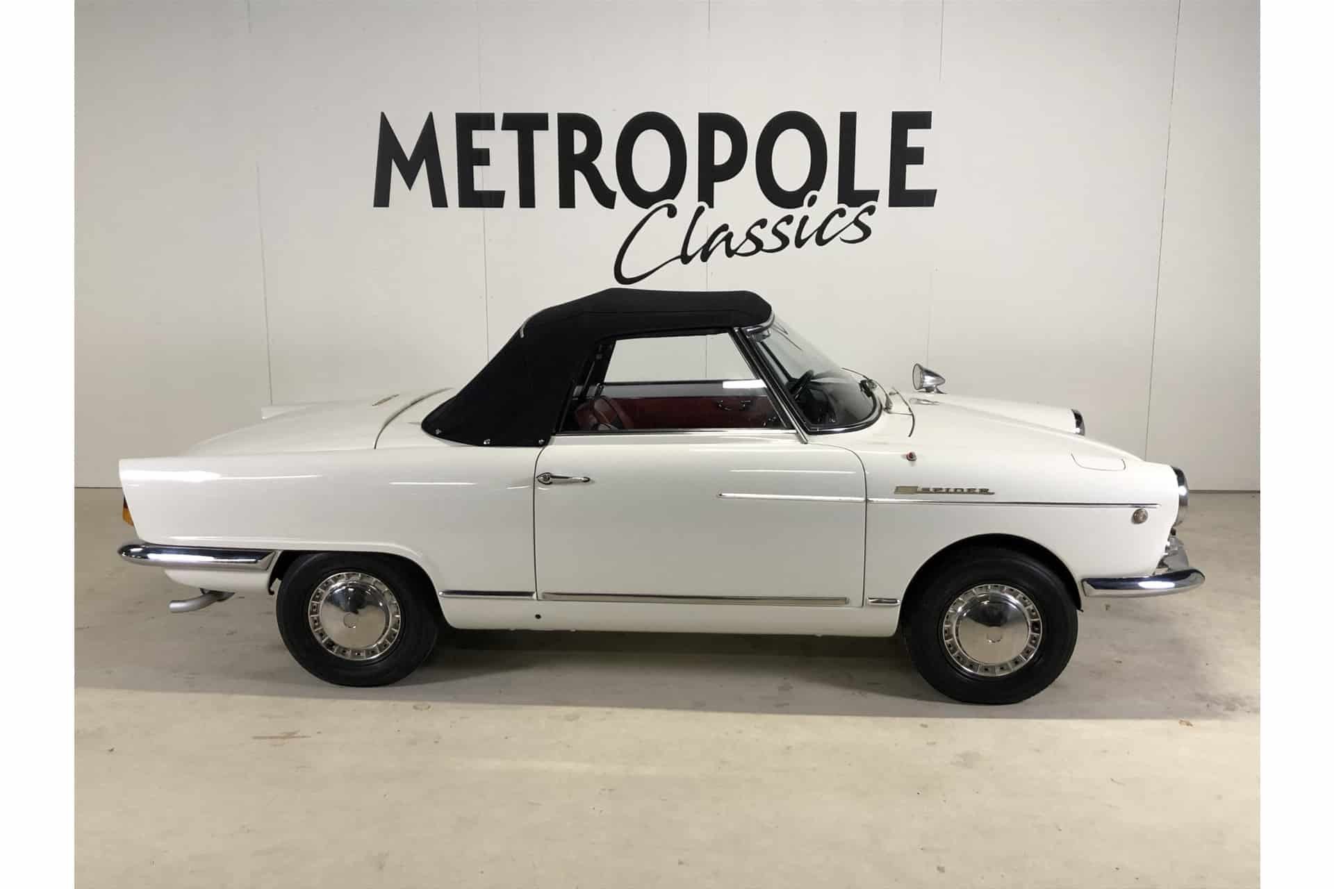 1966 NSU Prinz Spider Wankel, foto 7