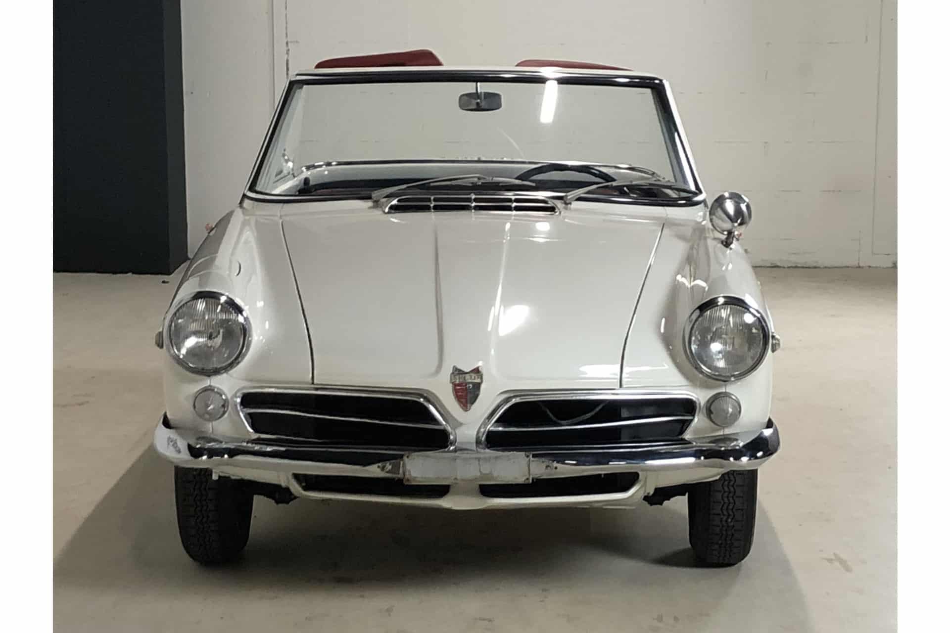 1966 NSU Prinz Spider Wankel, foto 3