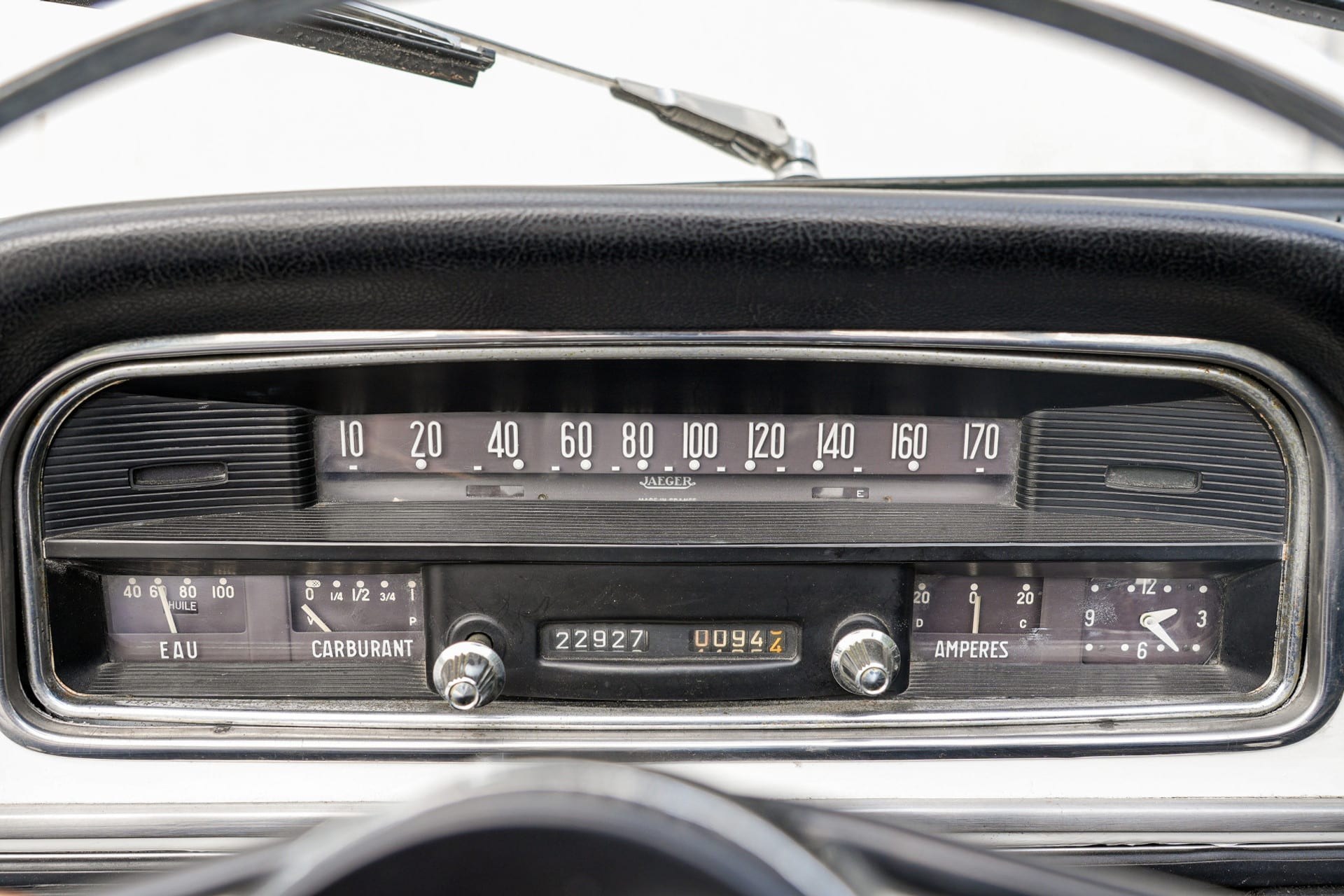 1967 Peugeot 404 Cabriolet, foto 9