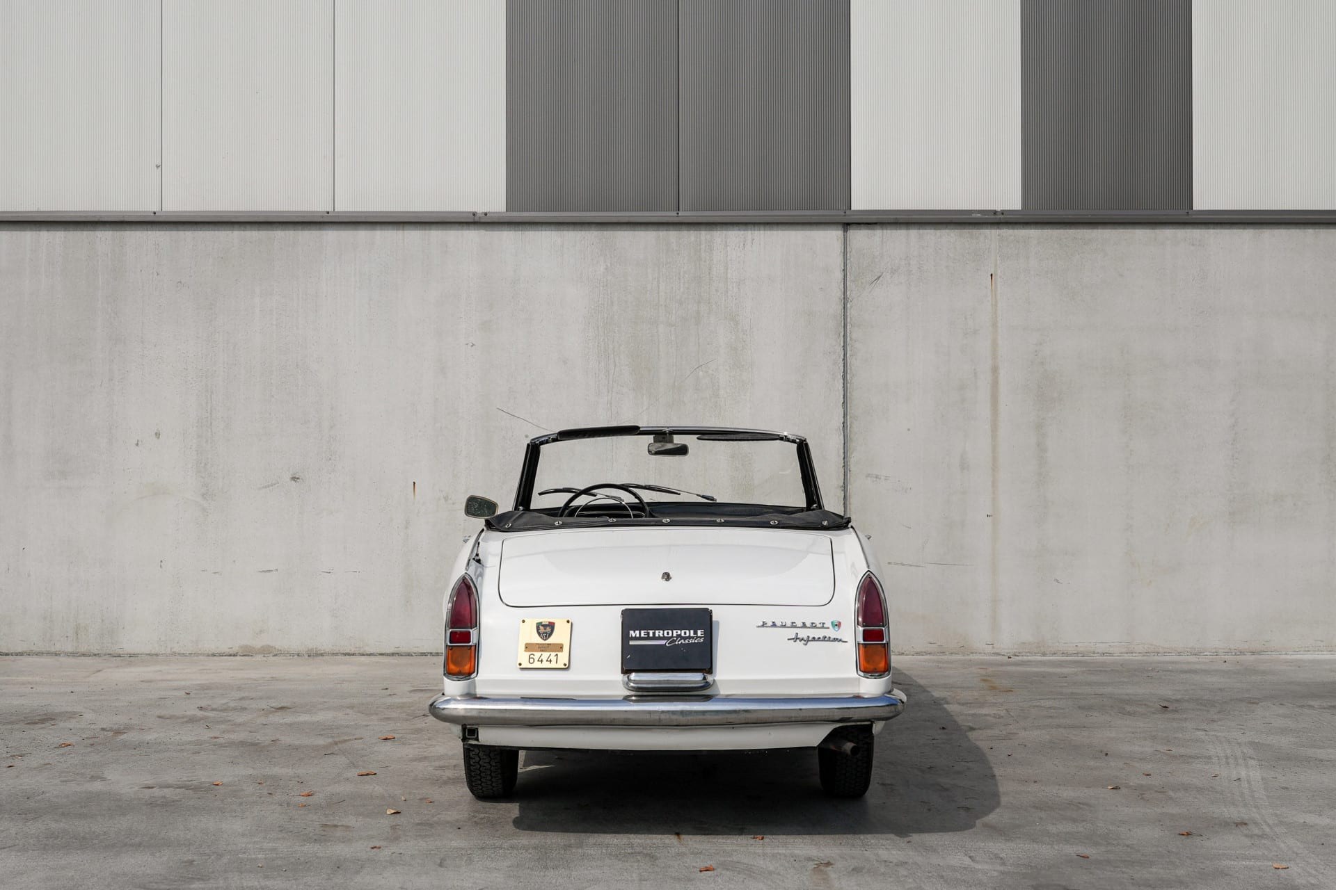 1967 Peugeot 404 Cabriolet, foto 3