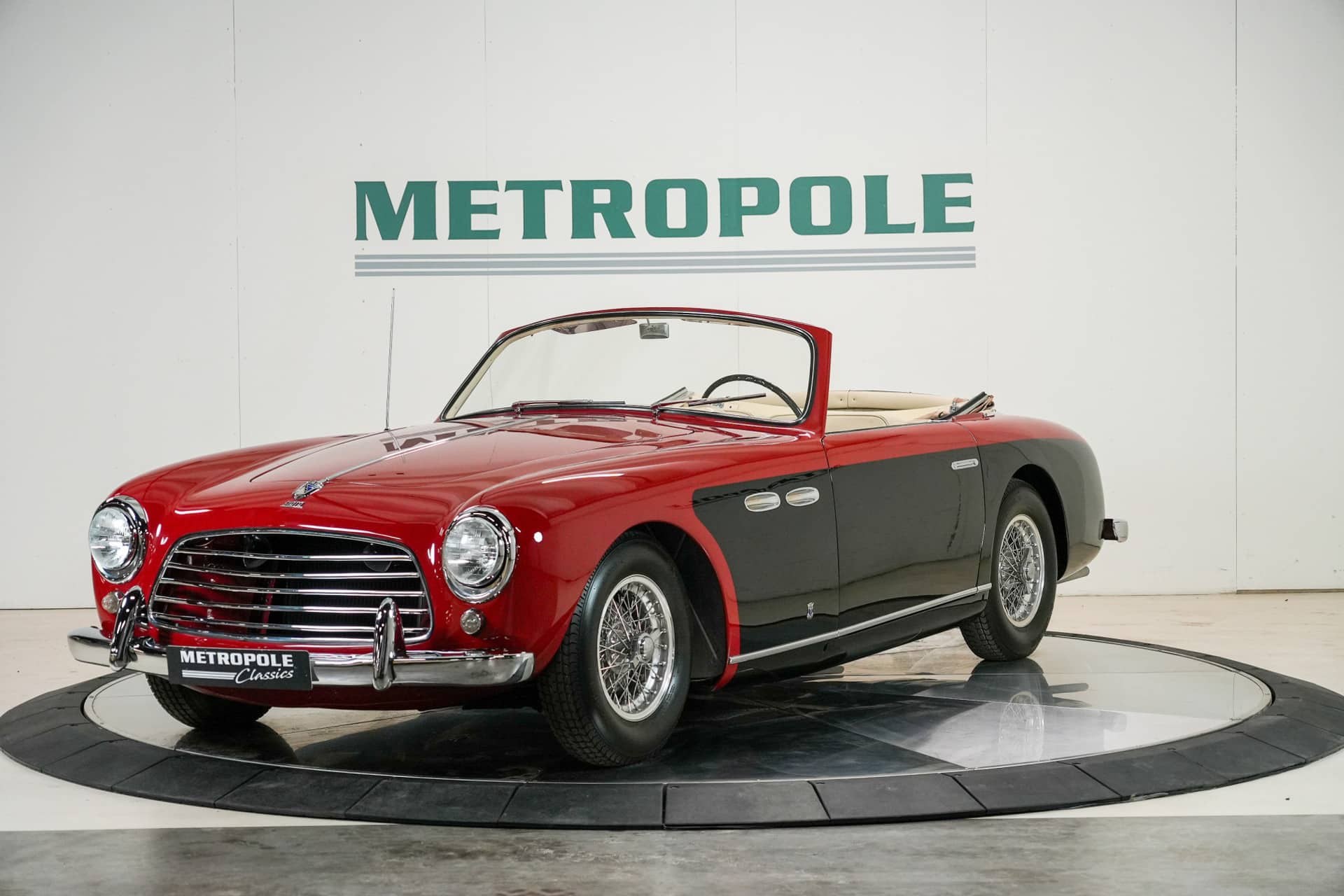 1952 Siata 208S Cabriolet Speciale, foto 1