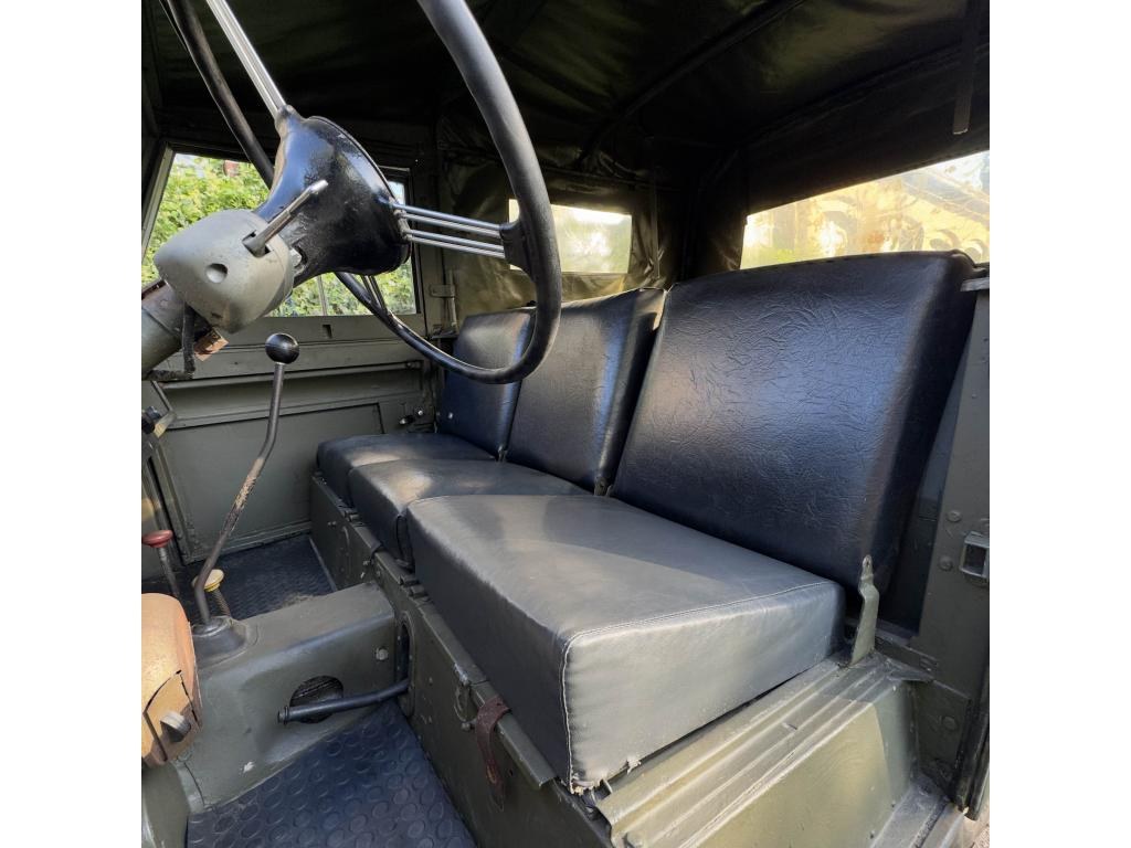 1965 LAND ROVER SERIE IIA 88, foto 10