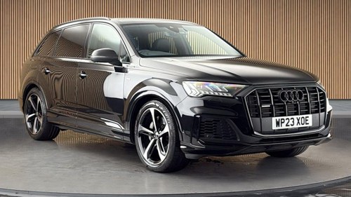 2023 Audi Q7 Na sprzedaż