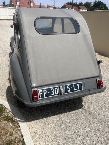 1955 Citroën 2CV AZ For Sale (picture 33 of 100)