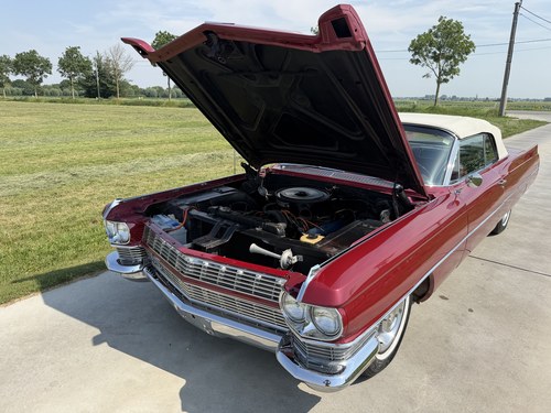 1964 Cadillac DeVille Convertible zum Verkauf (Bild 70 von 76)